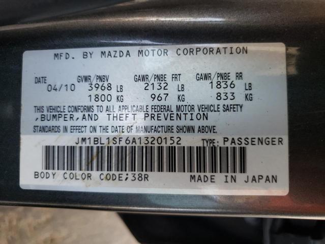 Photo 11 VIN: JM1BL1SF6A1320152 - MAZDA 3 