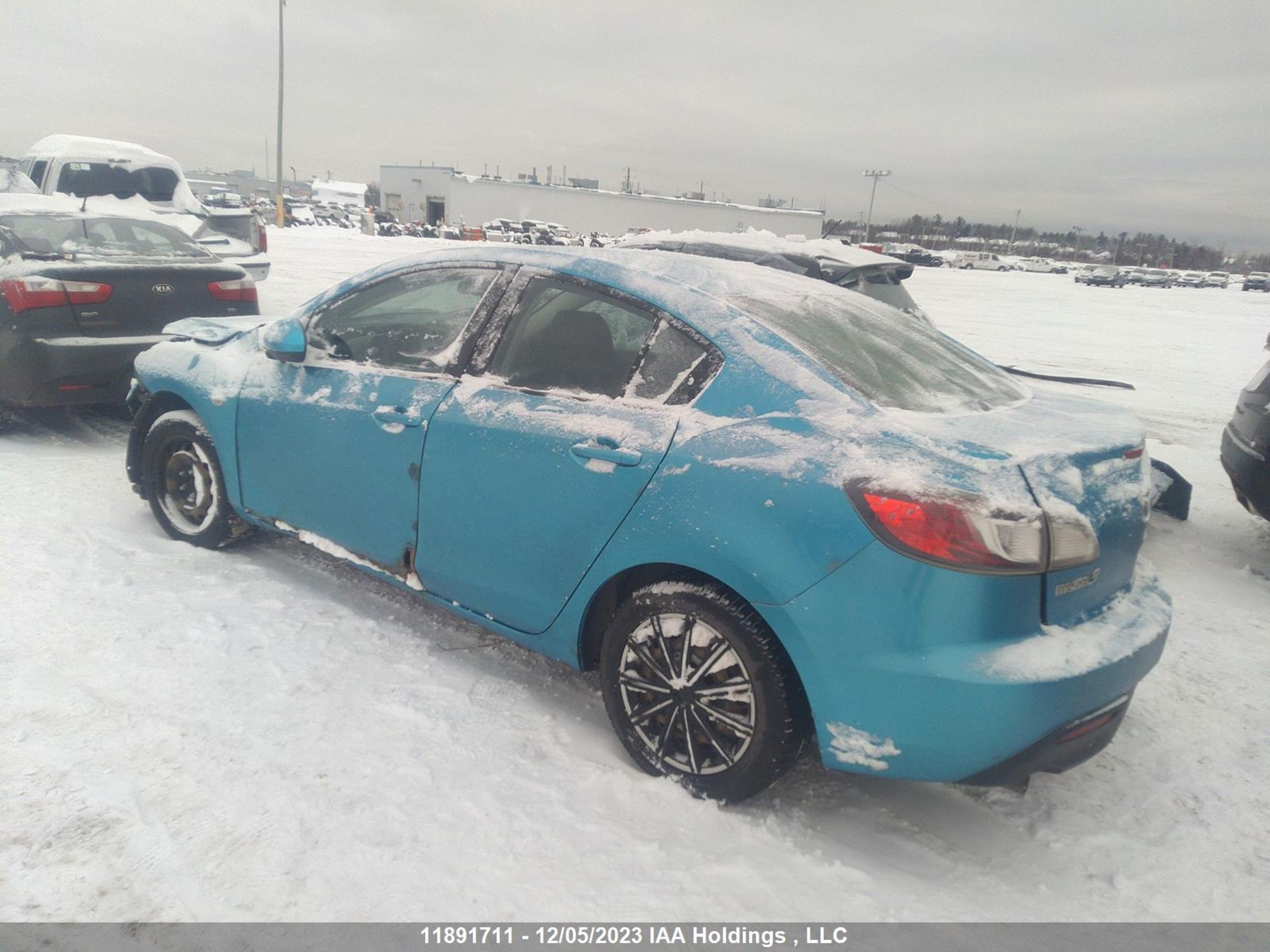 Photo 2 VIN: JM1BL1SF6A1335203 - MAZDA 3 