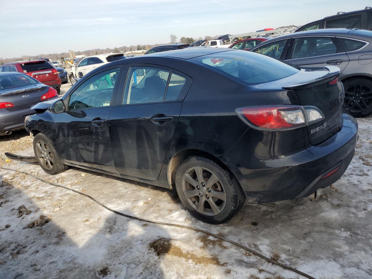 Photo 1 VIN: JM1BL1SF7A1128934 - MAZDA 3 