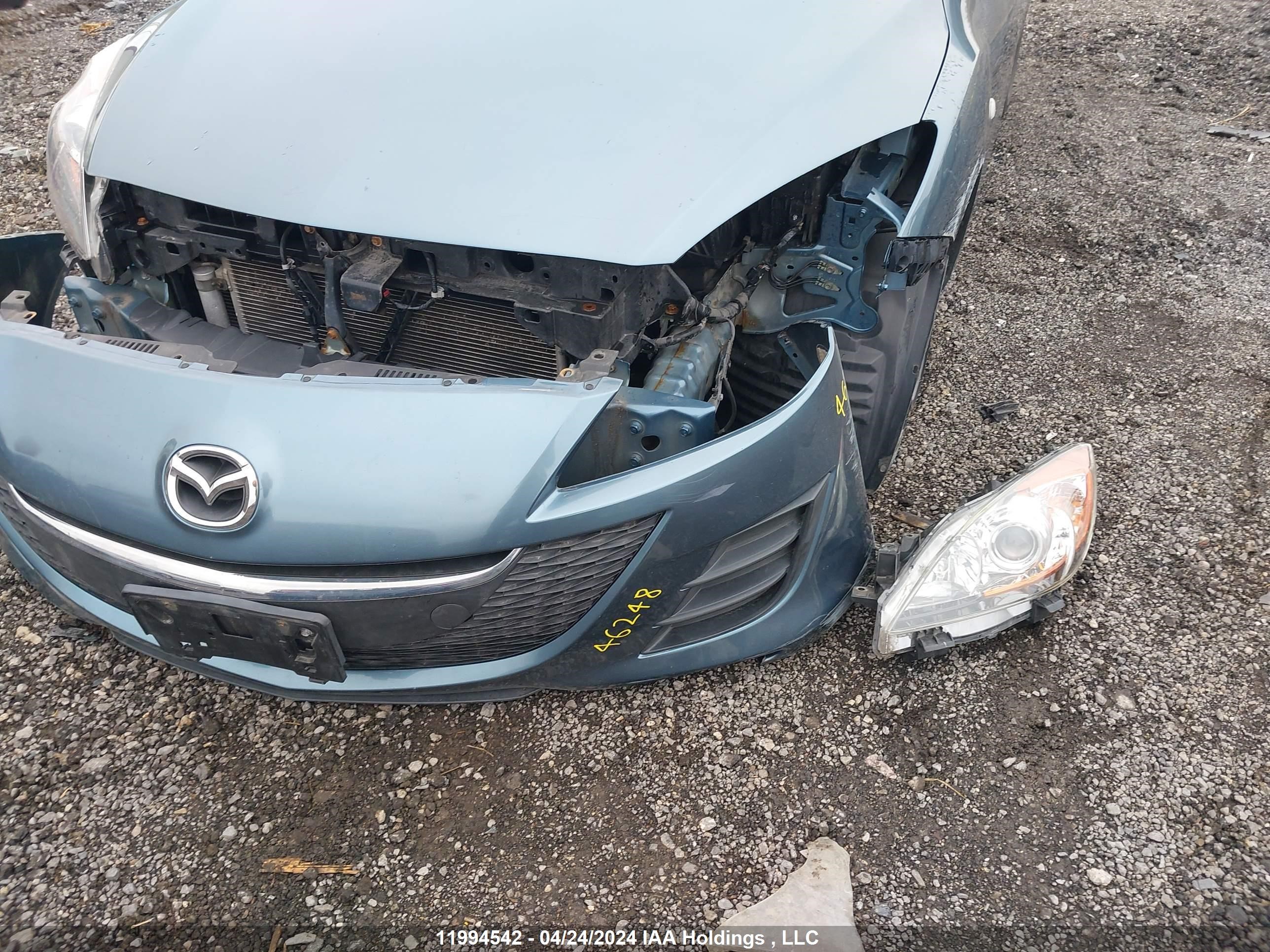 Photo 11 VIN: JM1BL1SF7A1170200 - MAZDA 3 