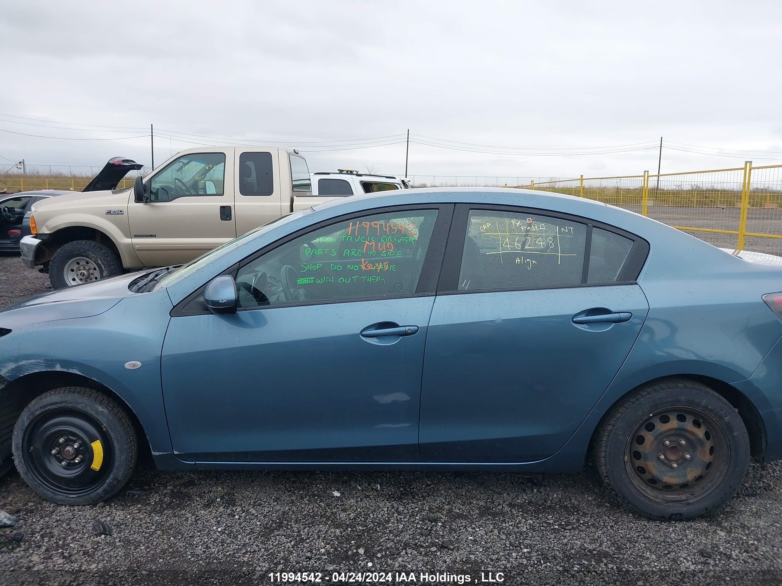 Photo 14 VIN: JM1BL1SF7A1170200 - MAZDA 3 