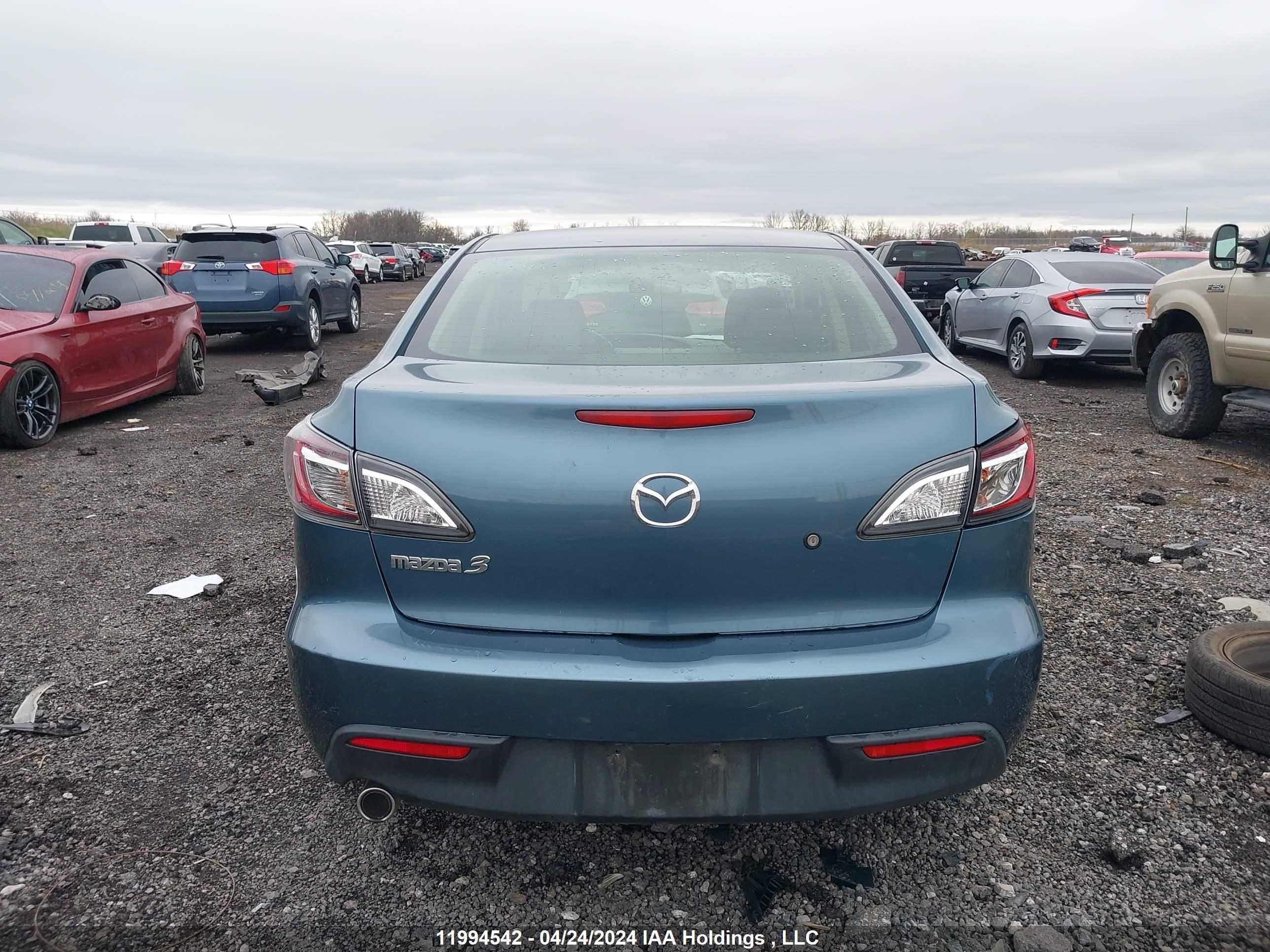 Photo 16 VIN: JM1BL1SF7A1170200 - MAZDA 3 