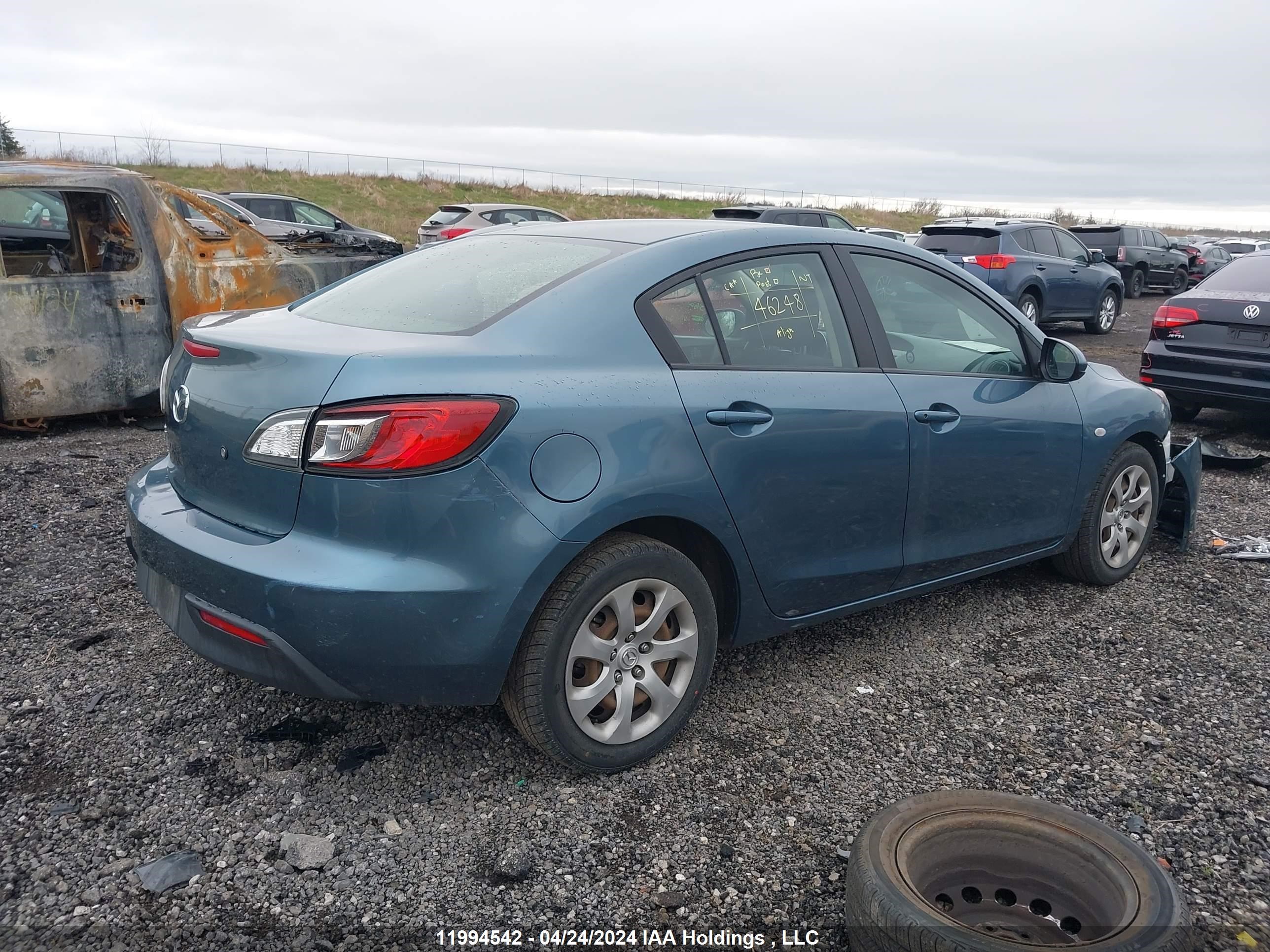 Photo 3 VIN: JM1BL1SF7A1170200 - MAZDA 3 