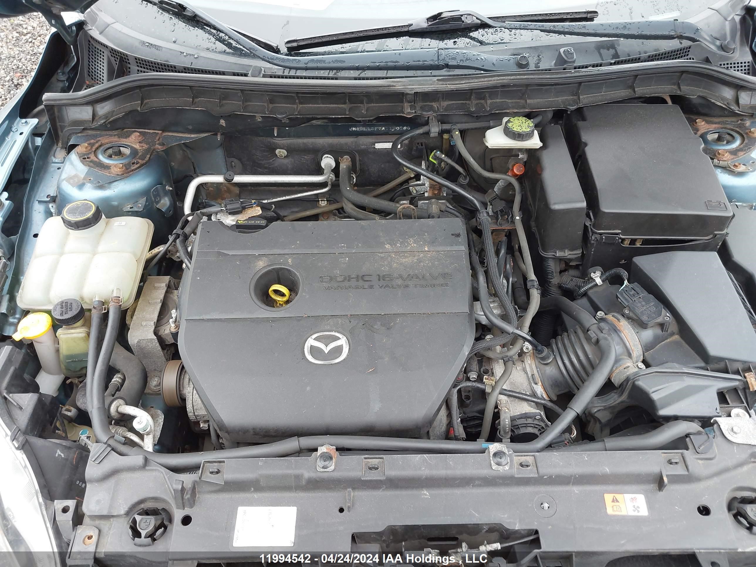 Photo 9 VIN: JM1BL1SF7A1170200 - MAZDA 3 