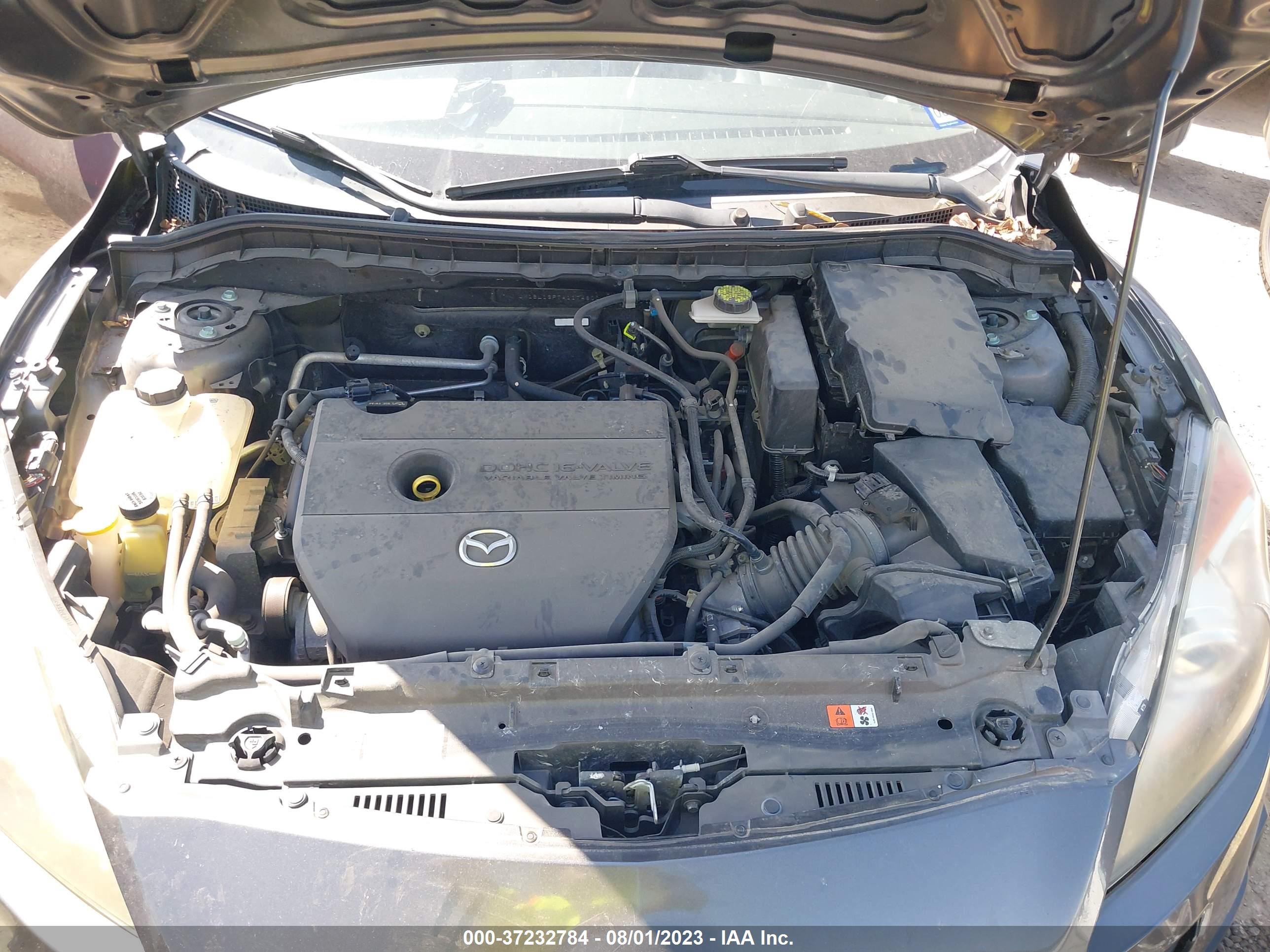 Photo 9 VIN: JM1BL1SF7A1174800 - MAZDA 3 