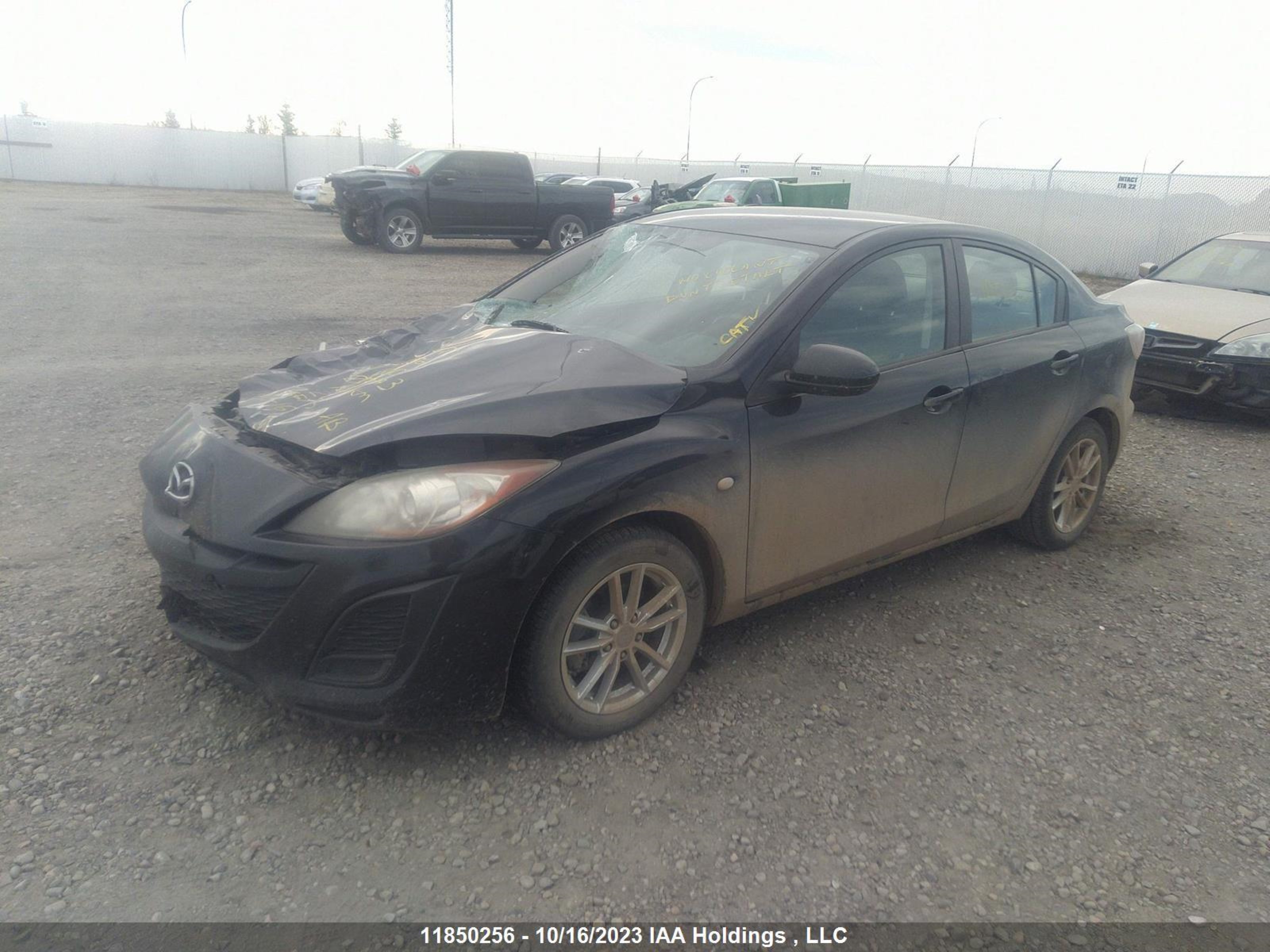 Photo 1 VIN: JM1BL1SF7A1248300 - MAZDA 3 