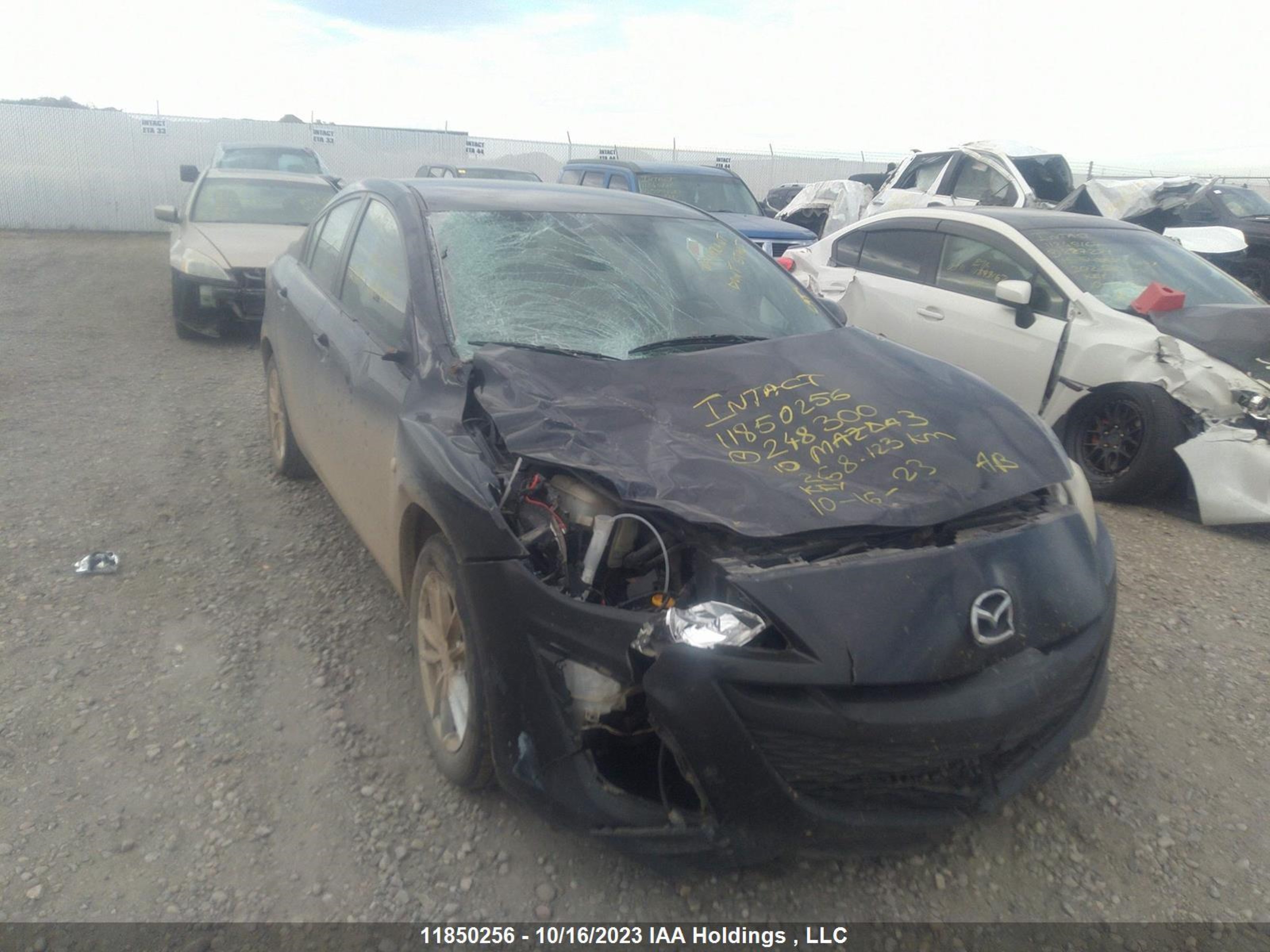 Photo 5 VIN: JM1BL1SF7A1248300 - MAZDA 3 