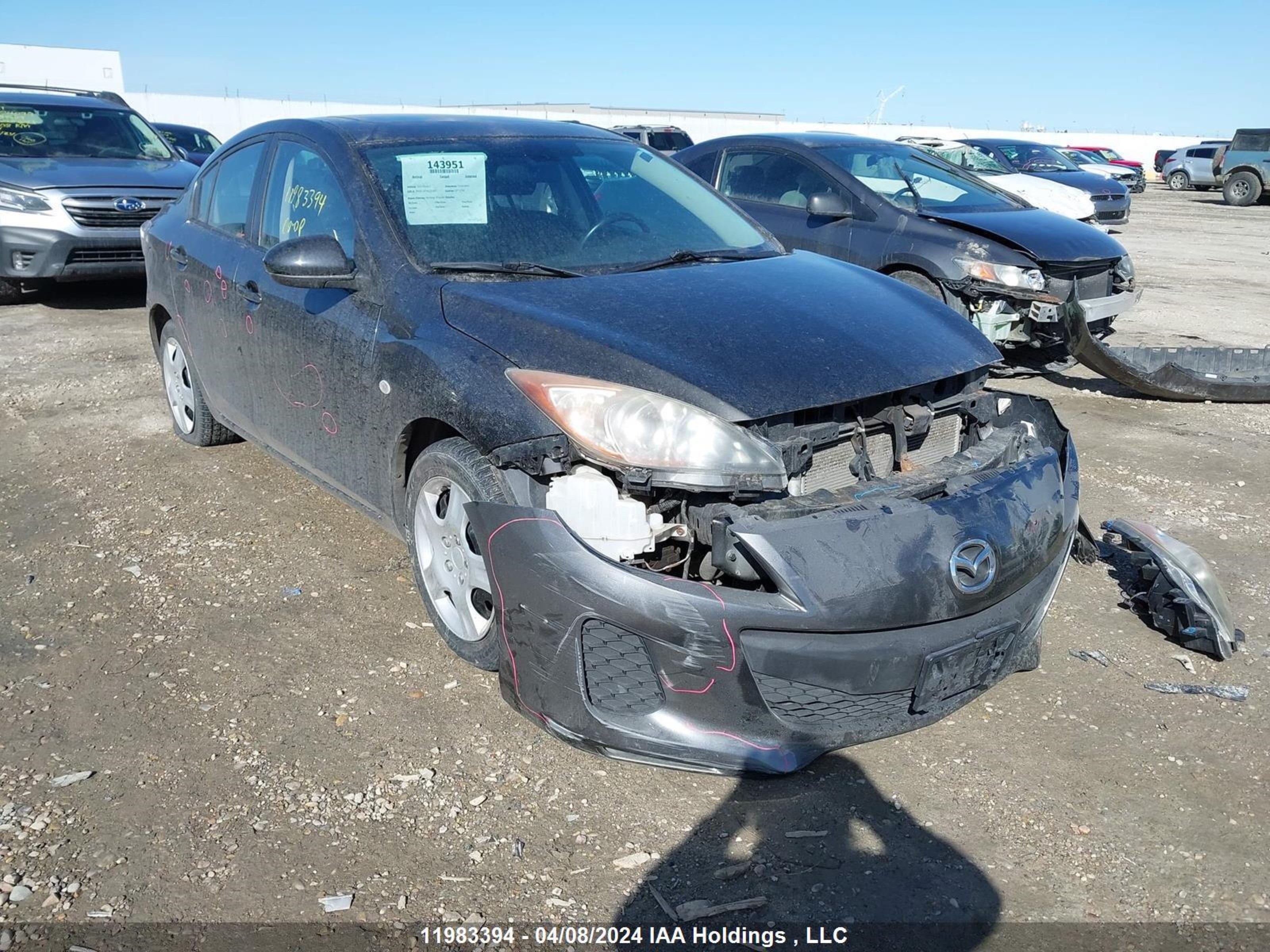 Photo 0 VIN: JM1BL1SF7A1251407 - MAZDA 3 