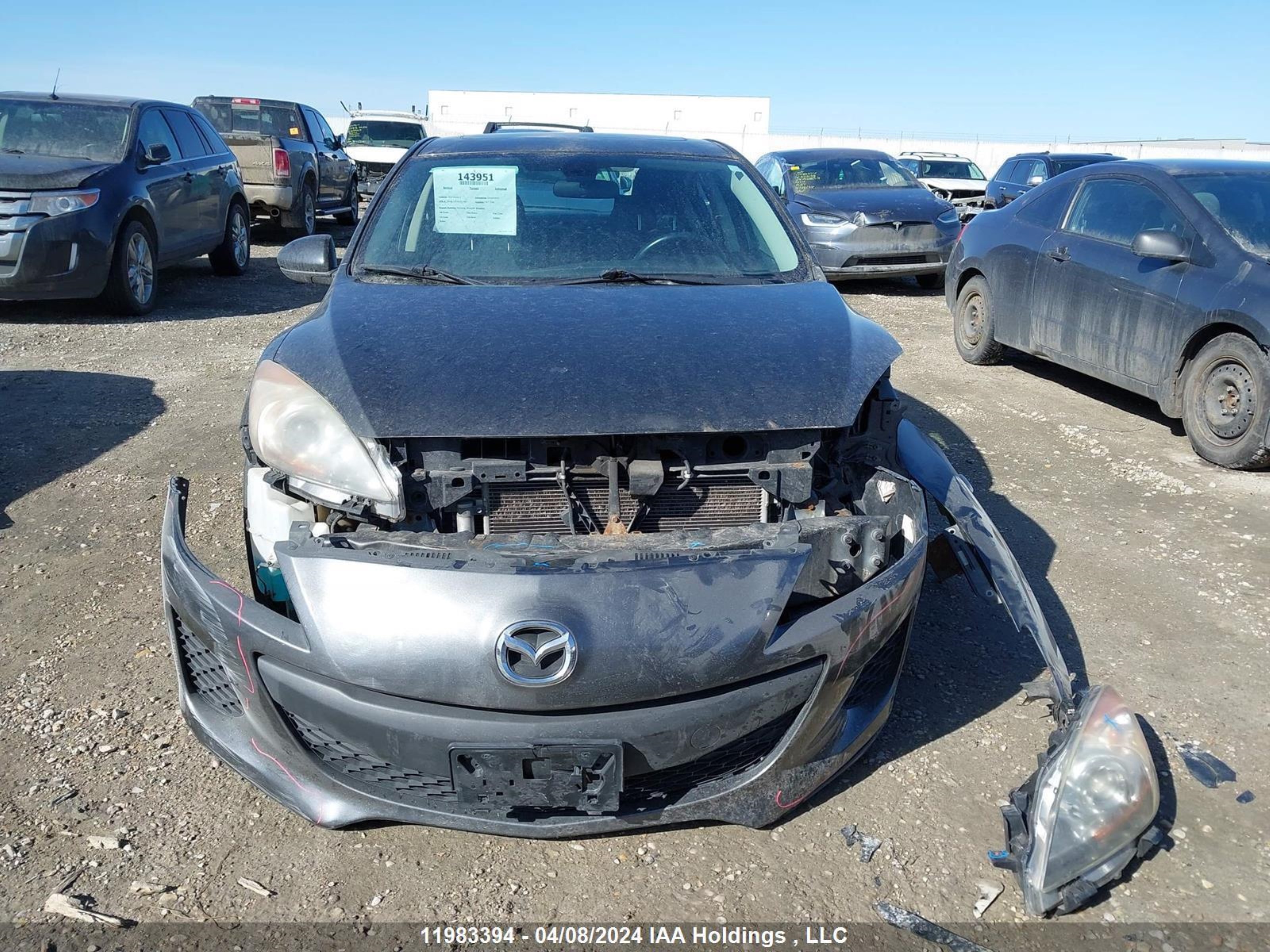 Photo 11 VIN: JM1BL1SF7A1251407 - MAZDA 3 