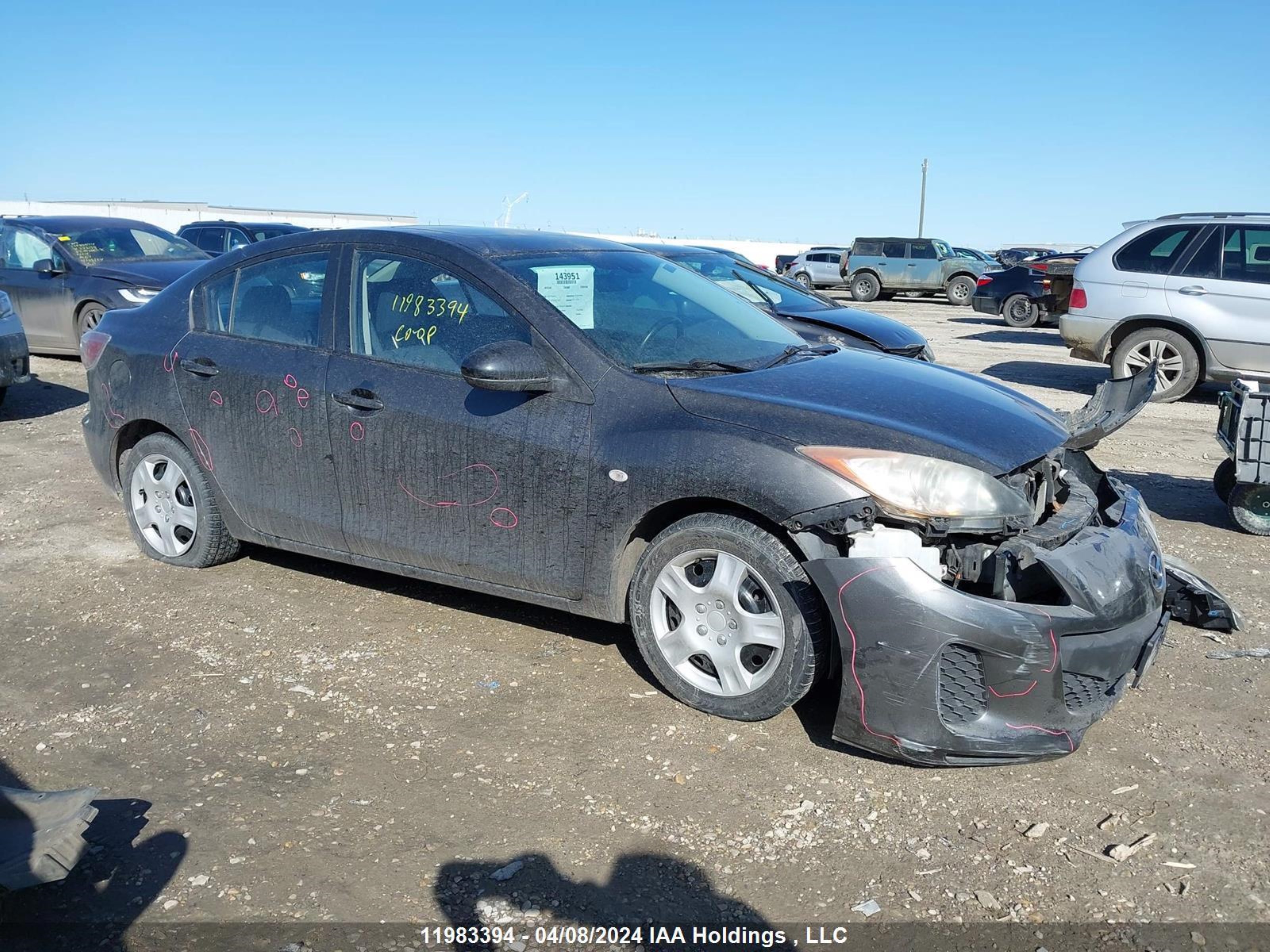 Photo 12 VIN: JM1BL1SF7A1251407 - MAZDA 3 