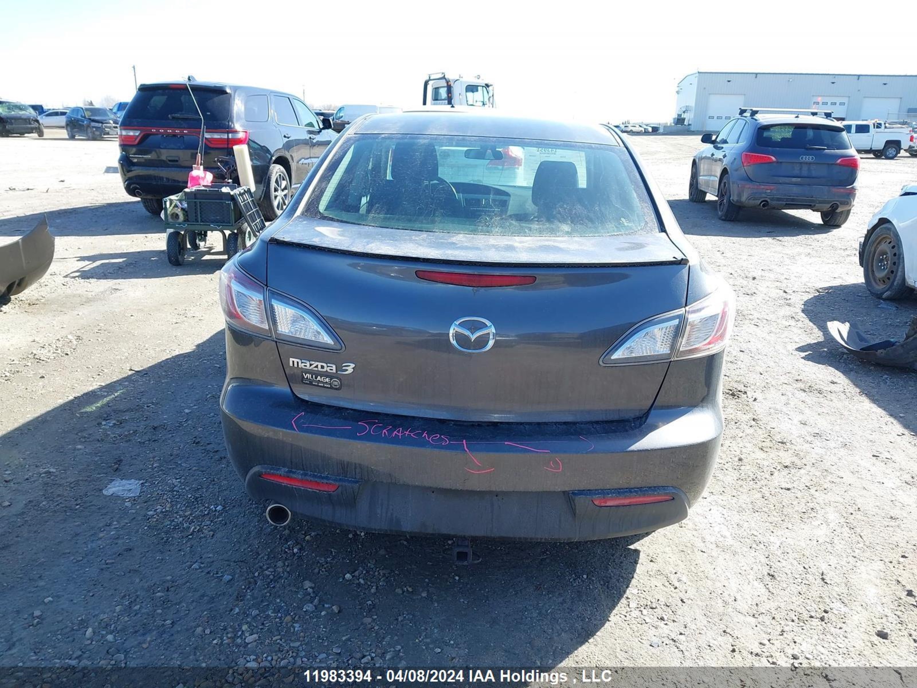 Photo 15 VIN: JM1BL1SF7A1251407 - MAZDA 3 