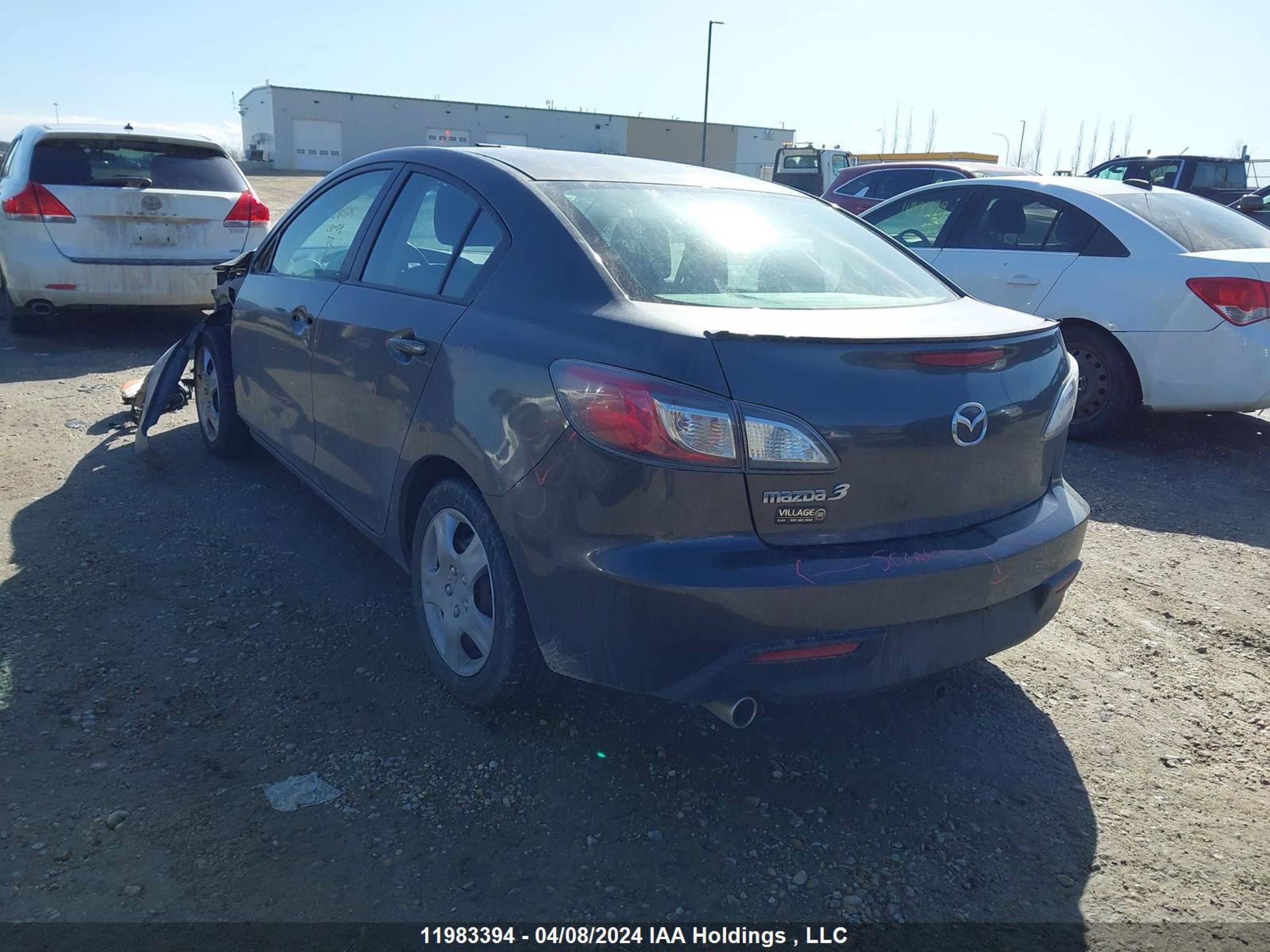 Photo 2 VIN: JM1BL1SF7A1251407 - MAZDA 3 