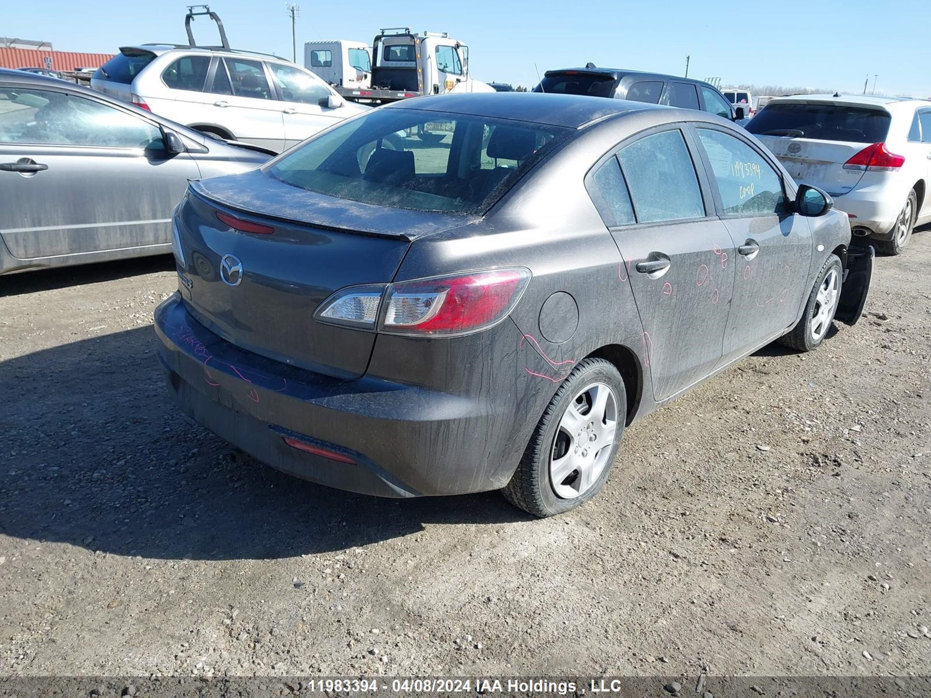 Photo 3 VIN: JM1BL1SF7A1251407 - MAZDA 3 