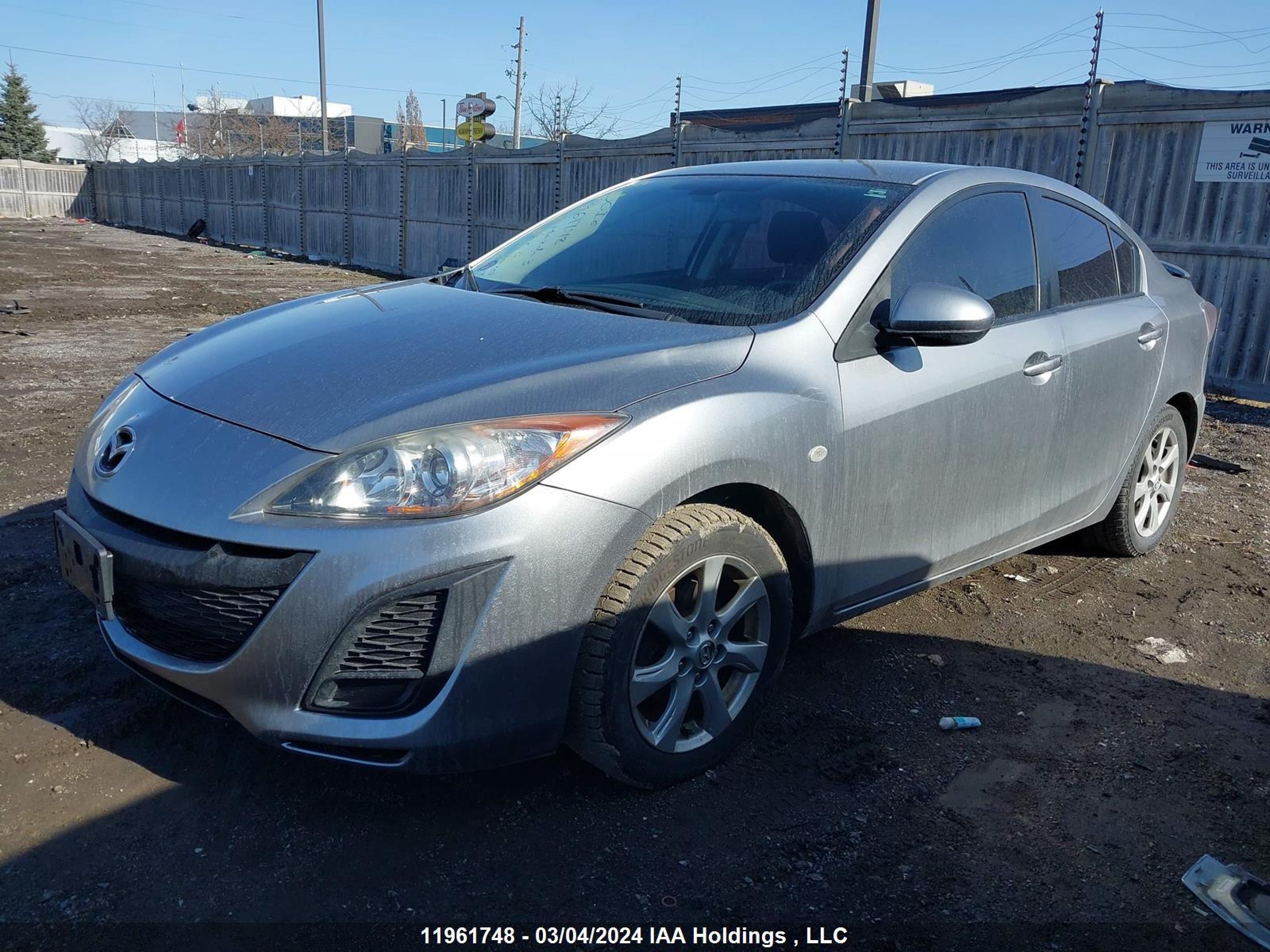 Photo 1 VIN: JM1BL1SF7A1264920 - MAZDA 3 