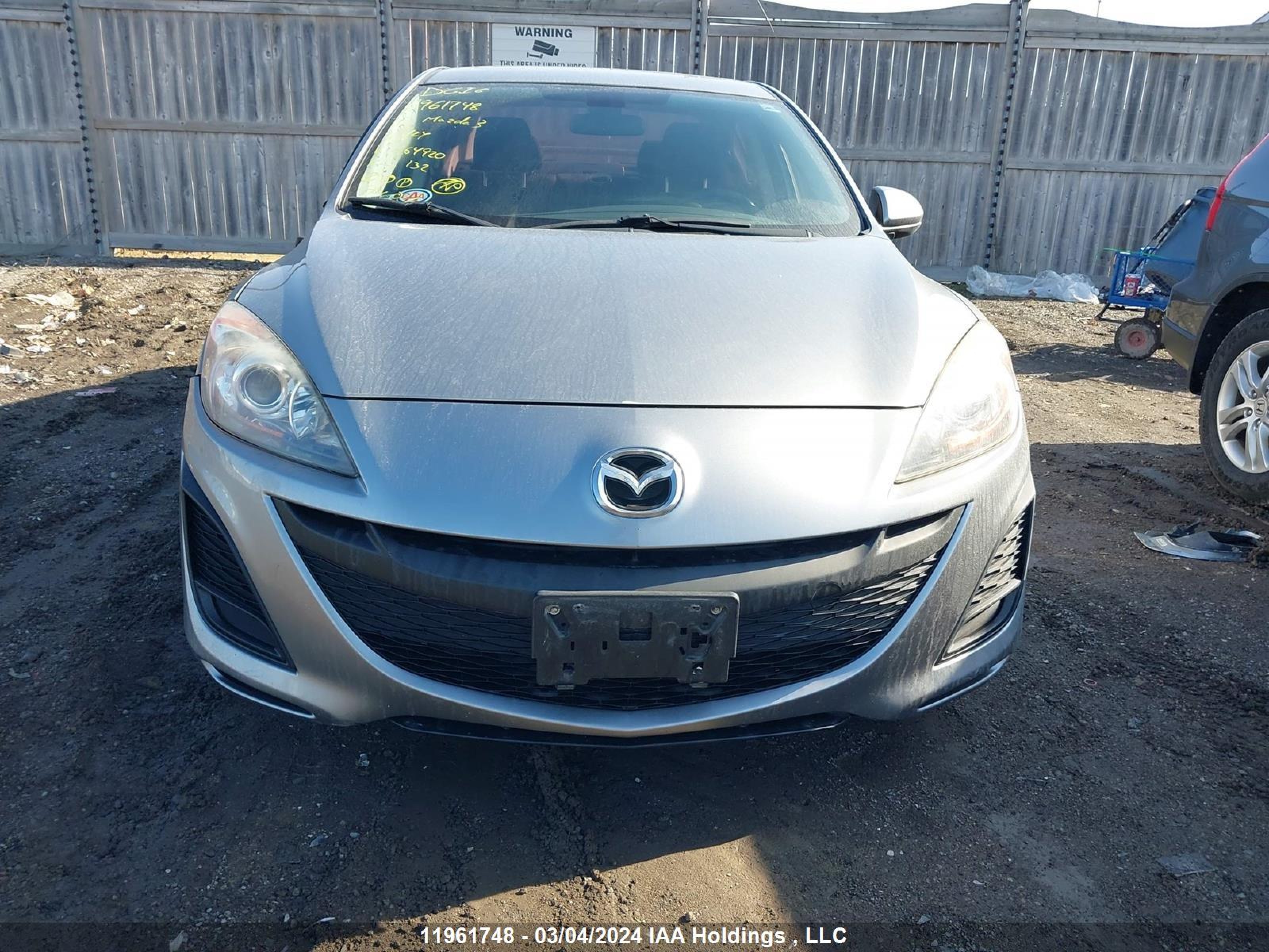 Photo 11 VIN: JM1BL1SF7A1264920 - MAZDA 3 