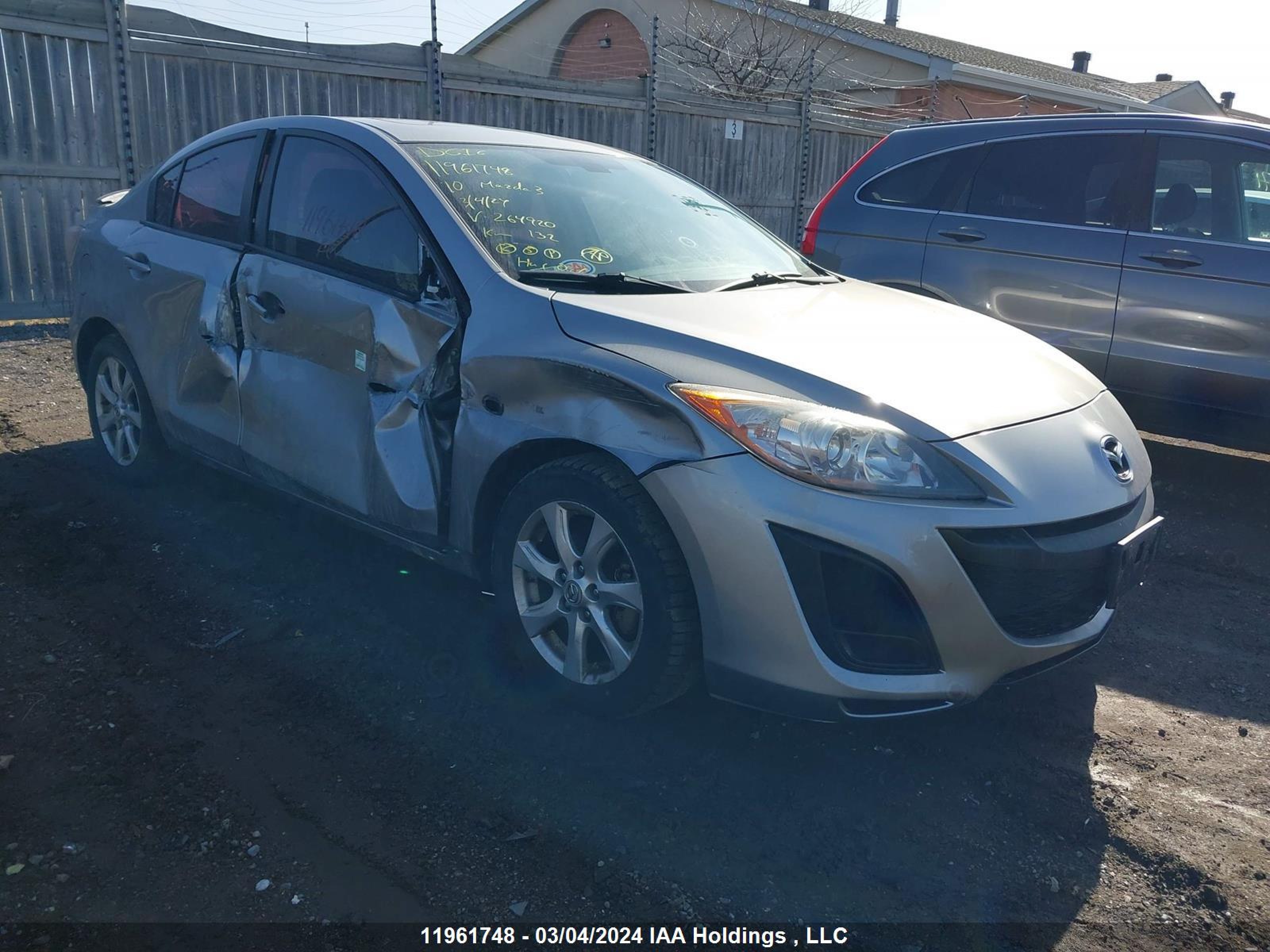 Photo 5 VIN: JM1BL1SF7A1264920 - MAZDA 3 