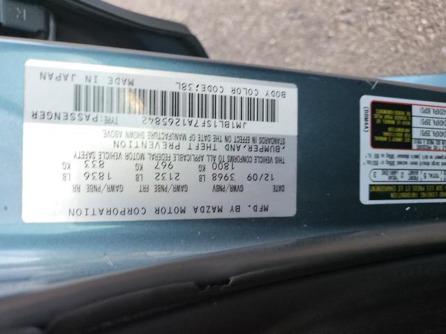 Photo 9 VIN: JM1BL1SF7A1265842 - MAZDA 3 I 