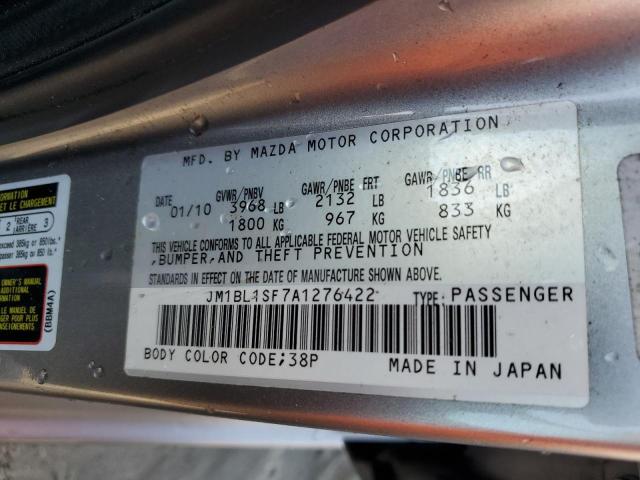 Photo 11 VIN: JM1BL1SF7A1276422 - MAZDA 3 I 