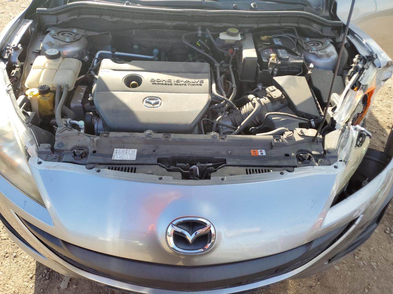 Photo 10 VIN: JM1BL1SF7A1298985 - MAZDA 3 