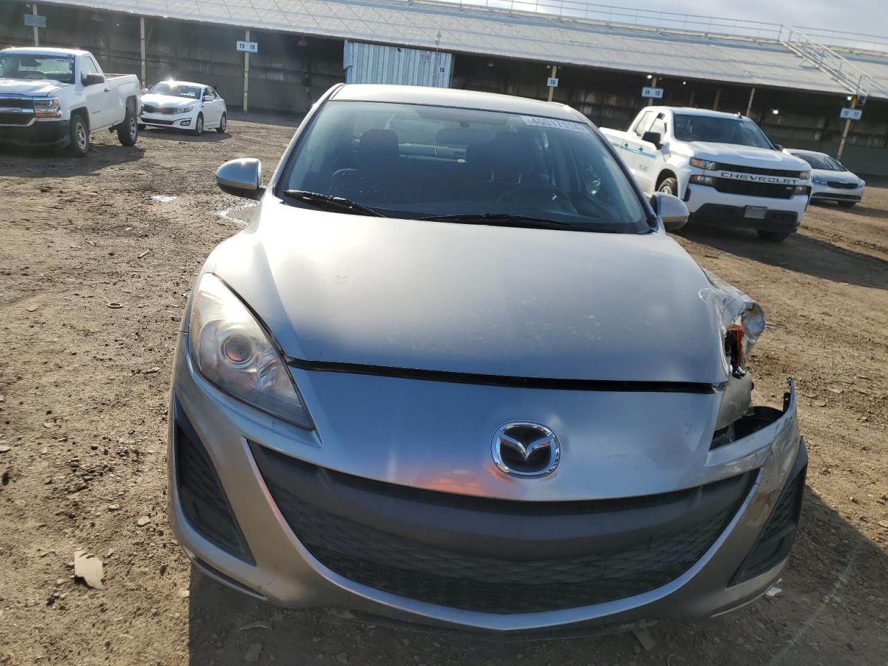 Photo 4 VIN: JM1BL1SF7A1298985 - MAZDA 3 