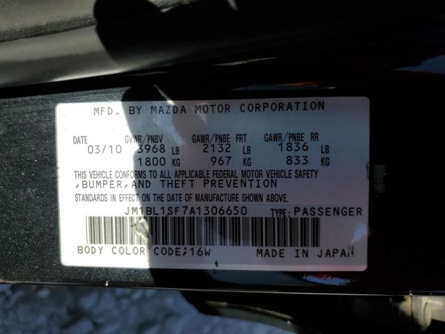 Photo 12 VIN: JM1BL1SF7A1306650 - MAZDA 3 