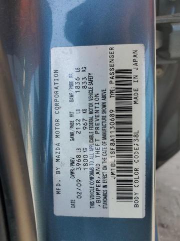 Photo 11 VIN: JM1BL1SF8A1130689 - MAZDA 3 