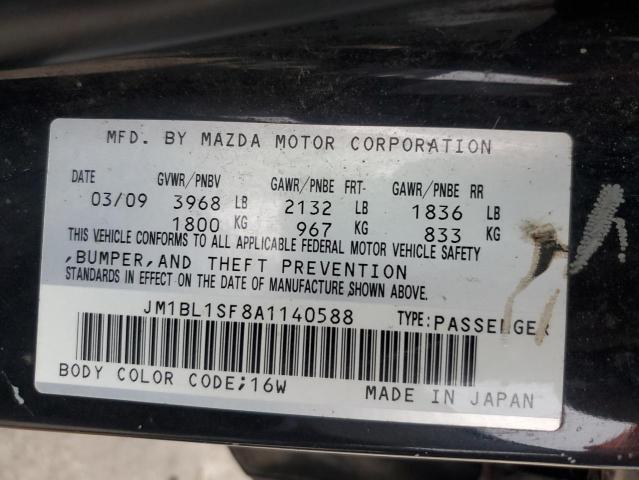 Photo 11 VIN: JM1BL1SF8A1140588 - MAZDA 3 I 