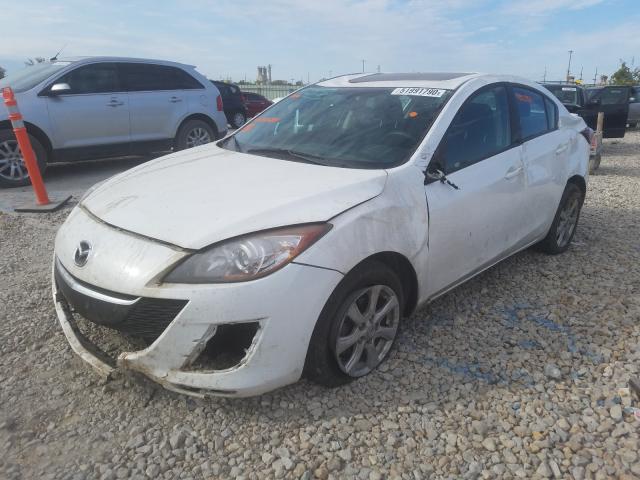 Photo 1 VIN: JM1BL1SF8A1160081 - MAZDA 3 I 