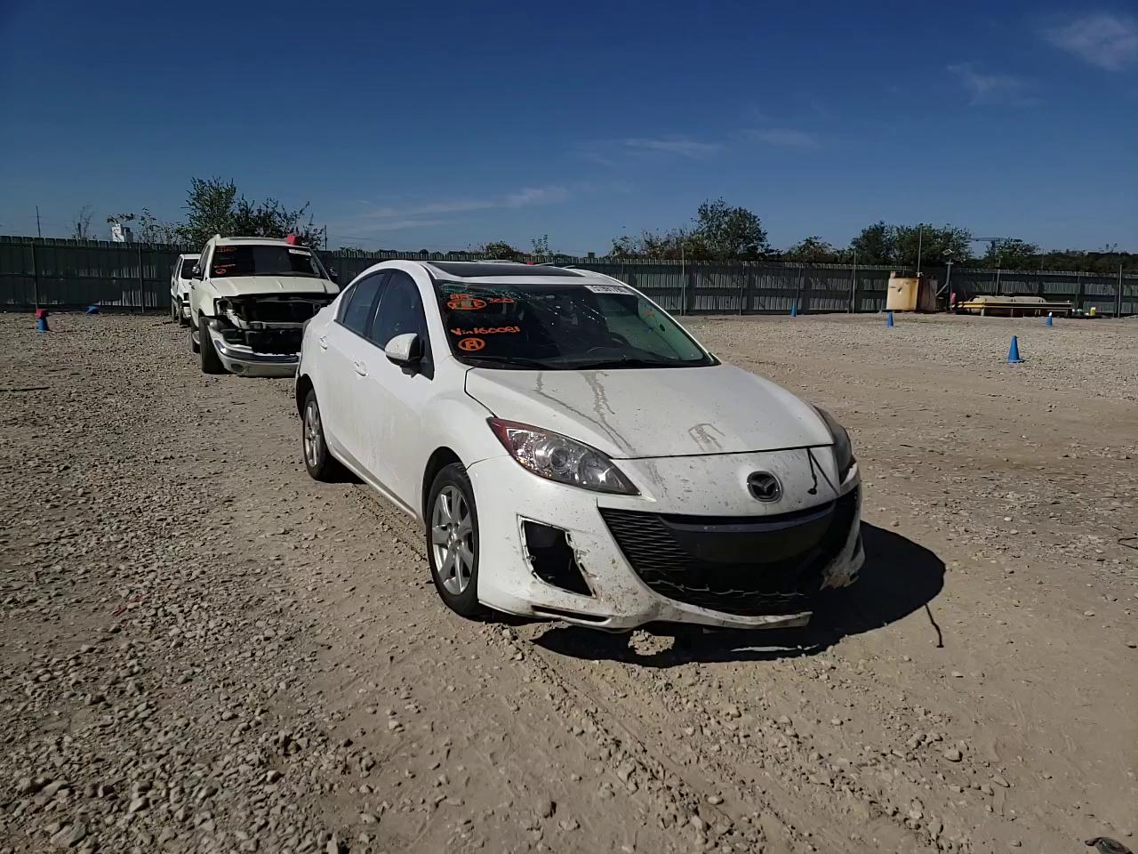 Photo 10 VIN: JM1BL1SF8A1160081 - MAZDA 3 I 