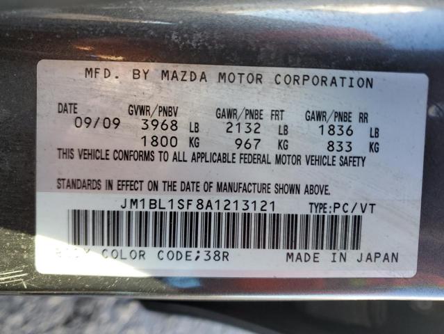 Photo 11 VIN: JM1BL1SF8A1213121 - MAZDA 3 I 