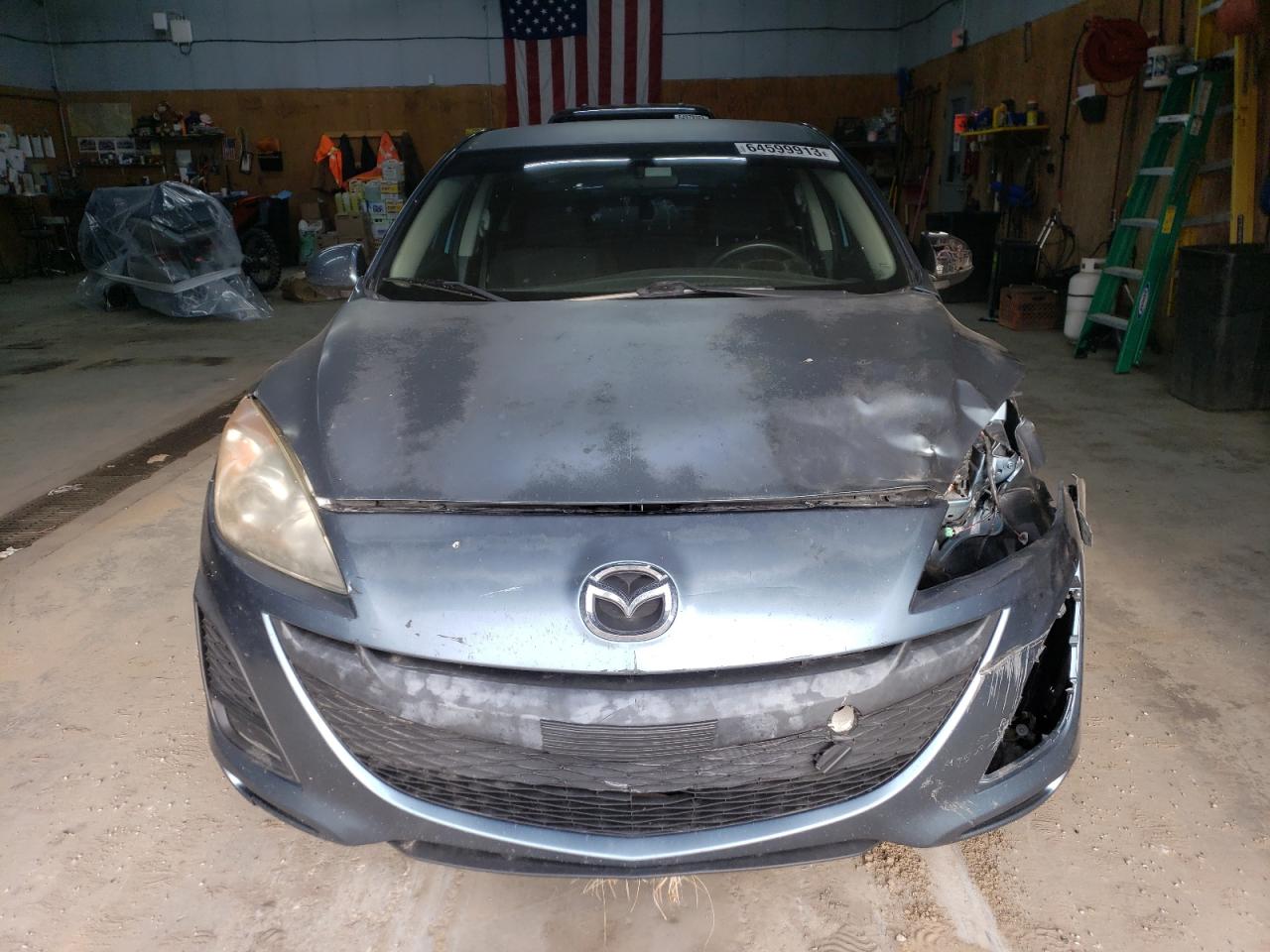 Photo 4 VIN: JM1BL1SF8A1255031 - MAZDA 3 