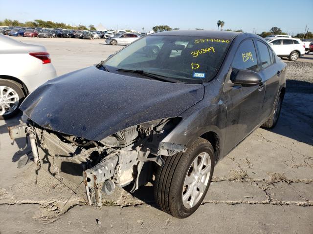 Photo 1 VIN: JM1BL1SF8A1310349 - MAZDA 3 I 