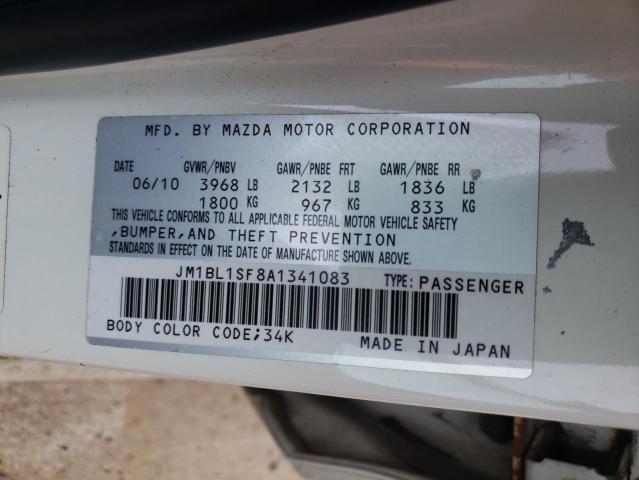 Photo 9 VIN: JM1BL1SF8A1341083 - MAZDA 3 I 