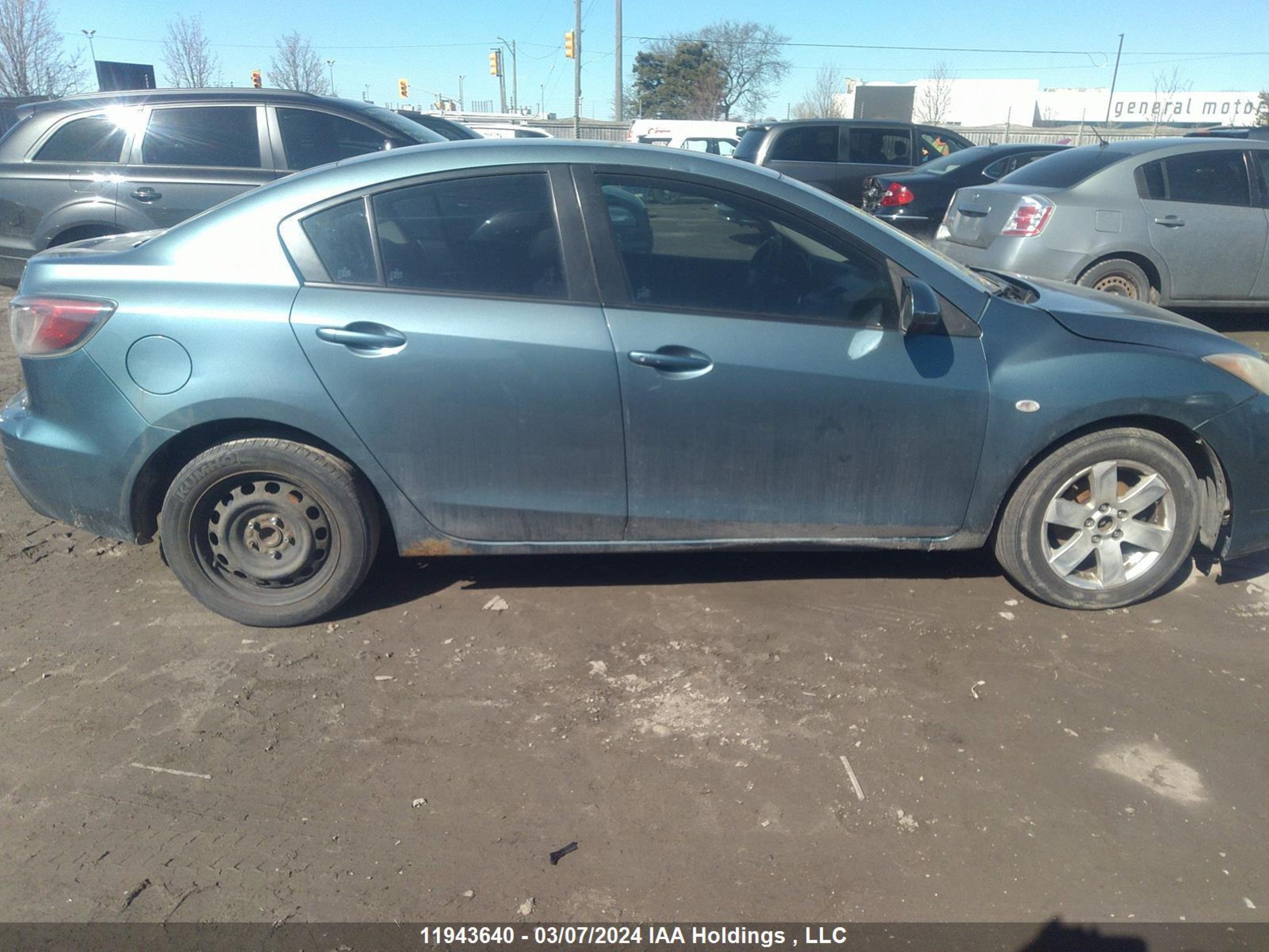 Photo 12 VIN: JM1BL1SF9A1119751 - MAZDA 3 