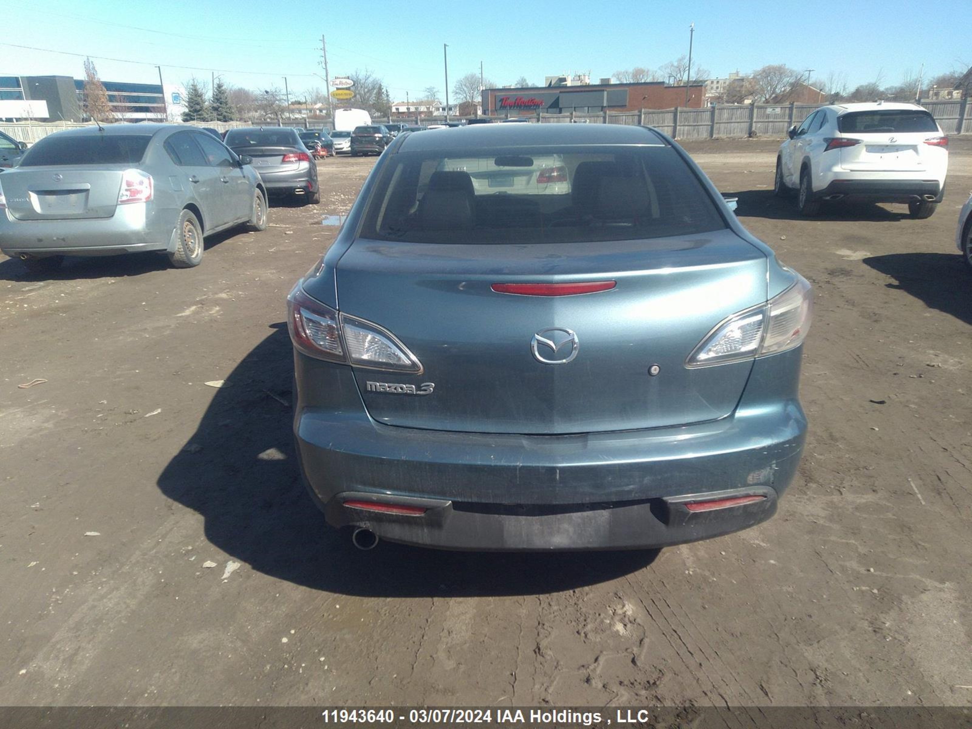 Photo 15 VIN: JM1BL1SF9A1119751 - MAZDA 3 