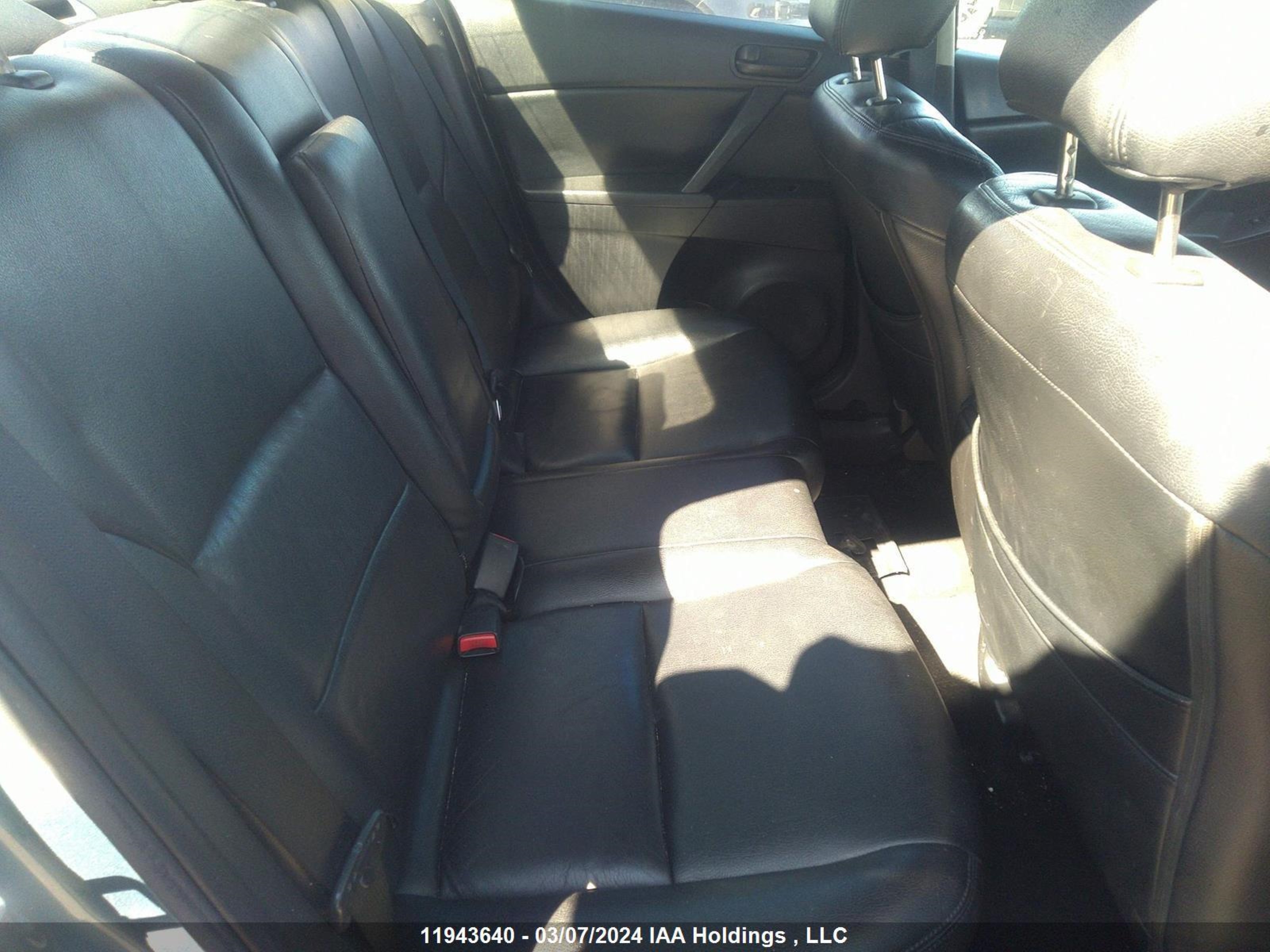 Photo 7 VIN: JM1BL1SF9A1119751 - MAZDA 3 