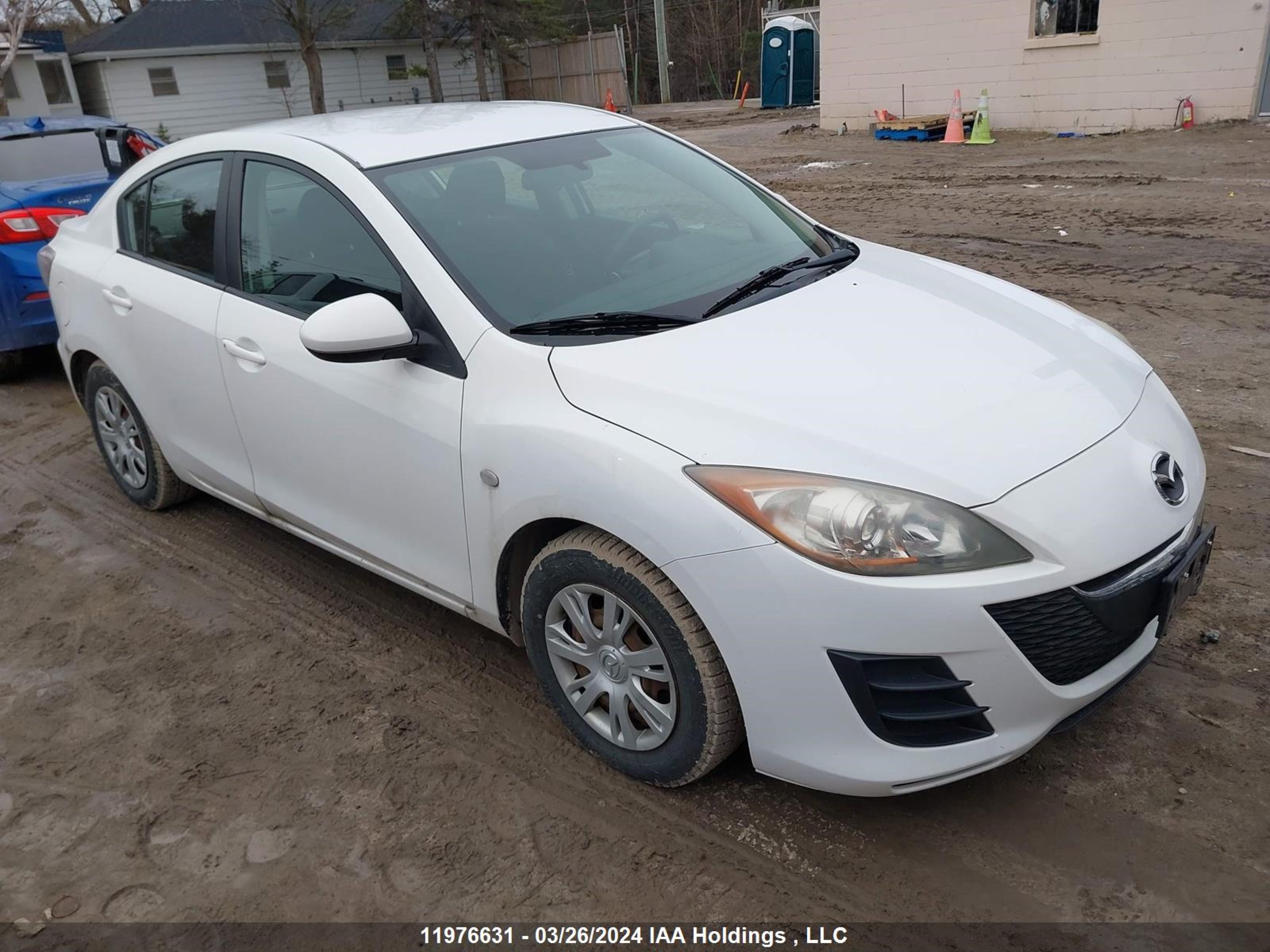 Photo 0 VIN: JM1BL1SF9A1126327 - MAZDA 3 