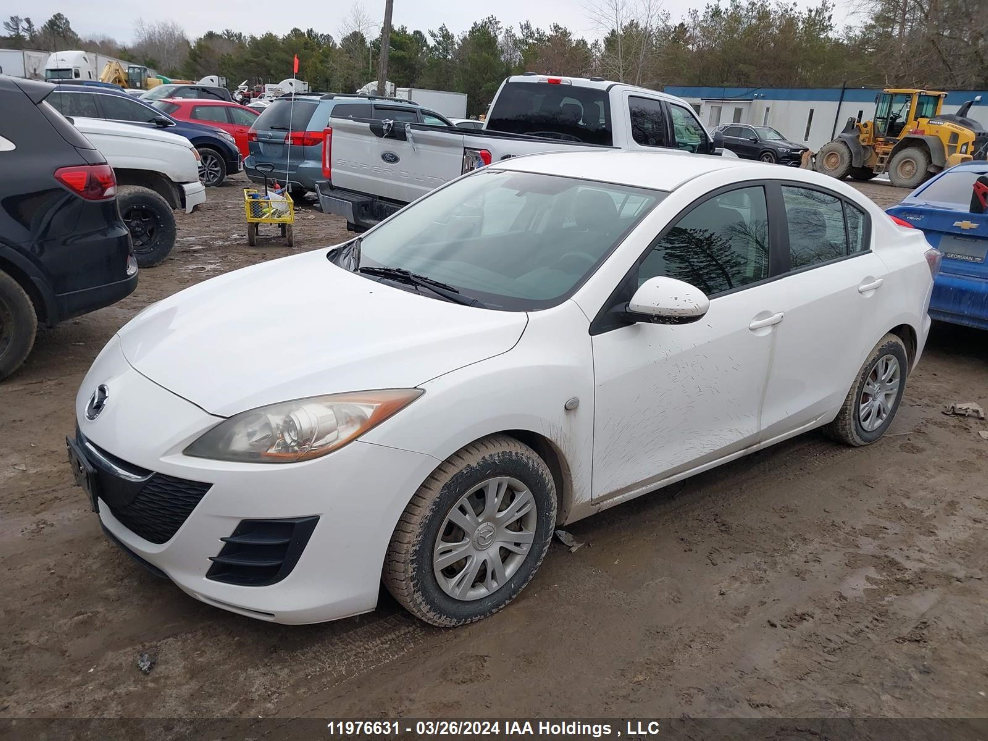 Photo 1 VIN: JM1BL1SF9A1126327 - MAZDA 3 