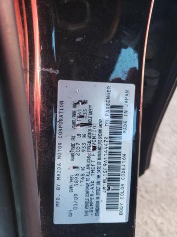 Photo 11 VIN: JM1BL1SF9A1144472 - MAZDA 3 