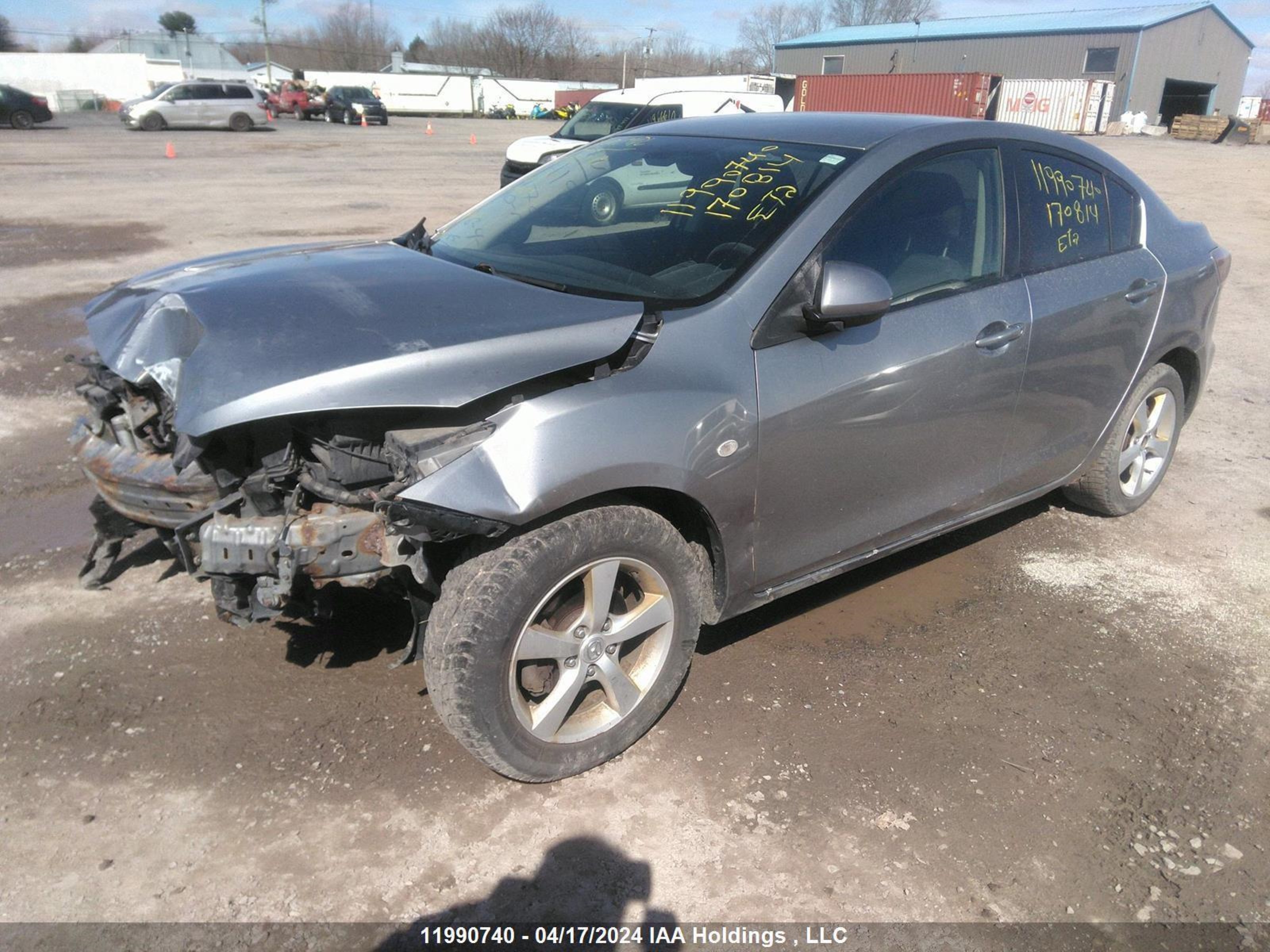 Photo 1 VIN: JM1BL1SF9A1170814 - MAZDA 3 