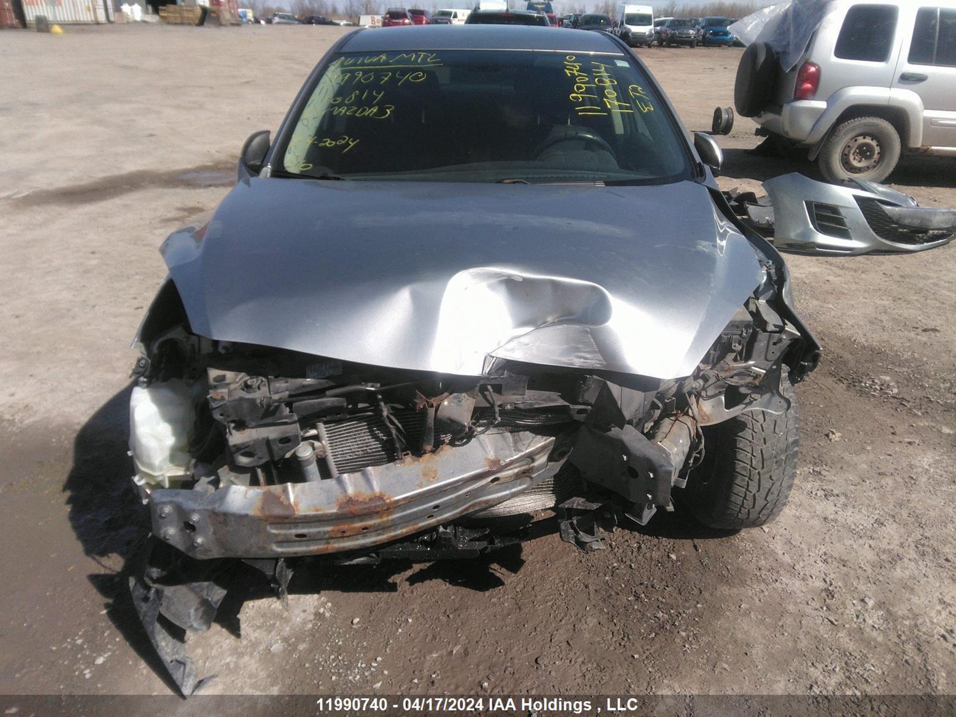 Photo 12 VIN: JM1BL1SF9A1170814 - MAZDA 3 