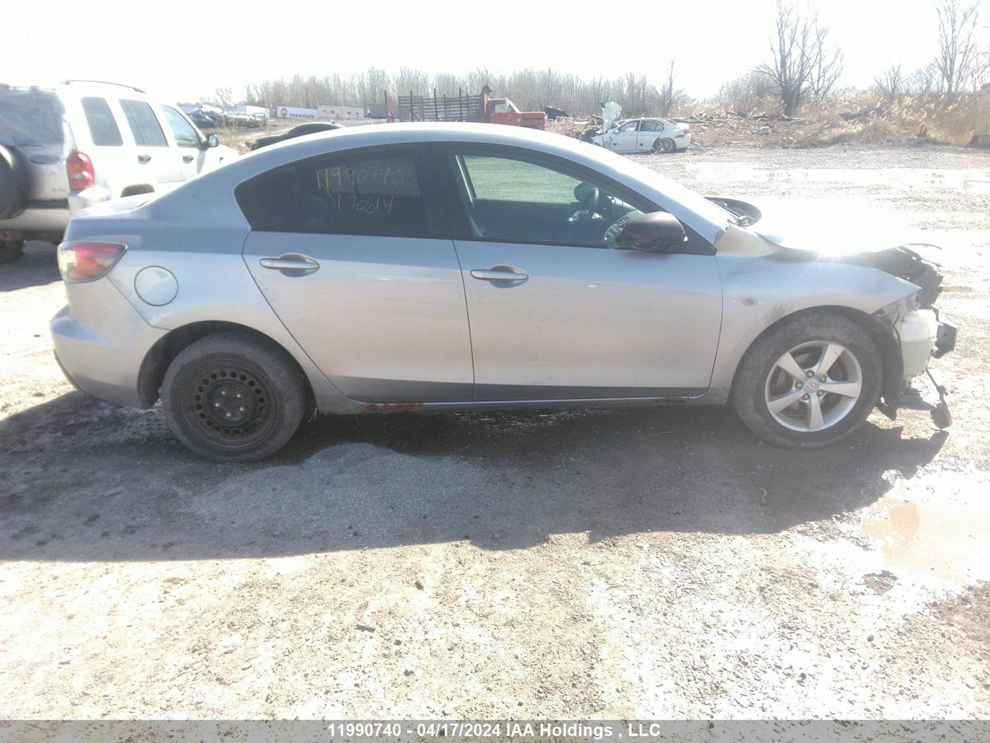 Photo 13 VIN: JM1BL1SF9A1170814 - MAZDA 3 