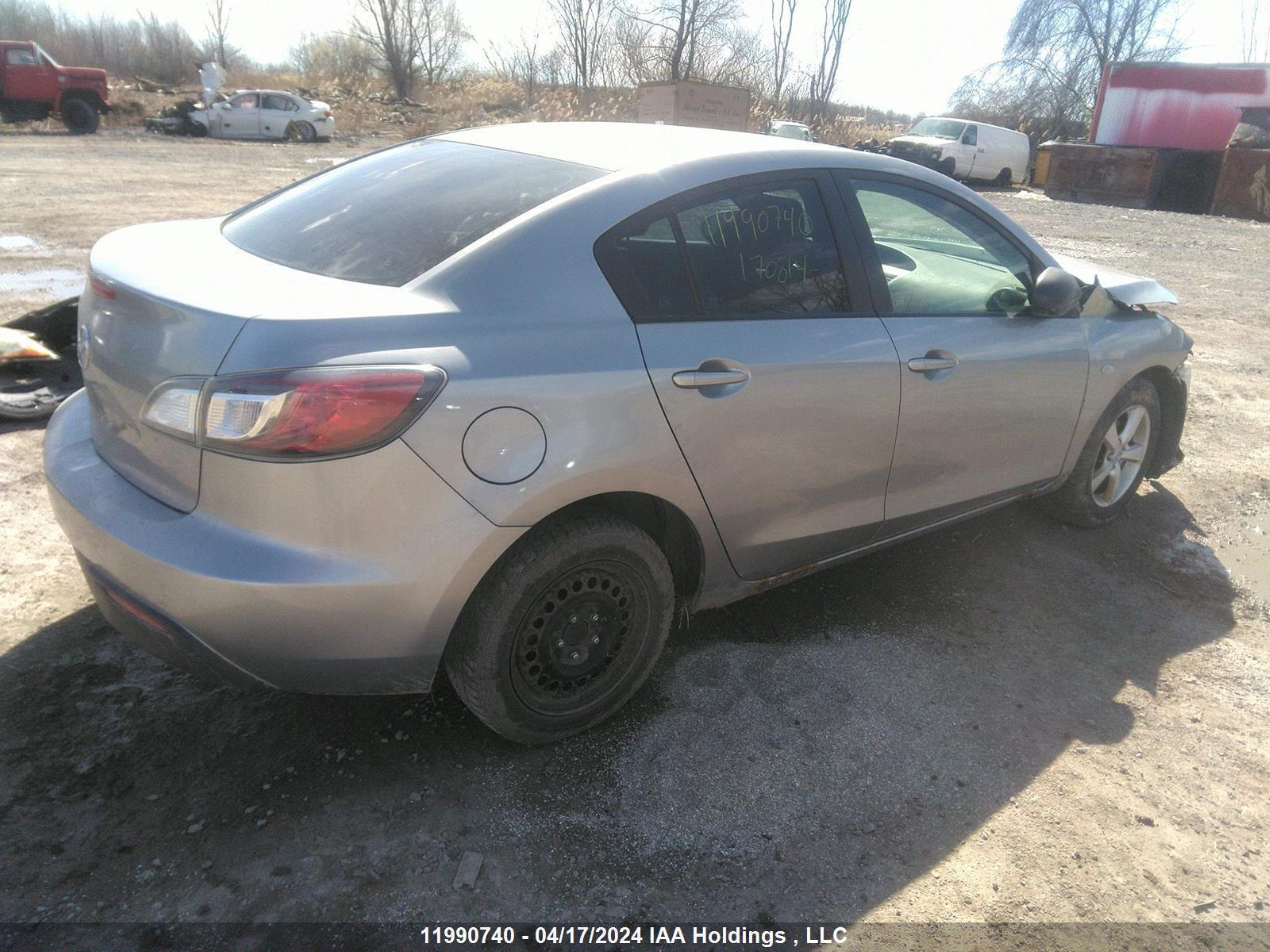 Photo 3 VIN: JM1BL1SF9A1170814 - MAZDA 3 