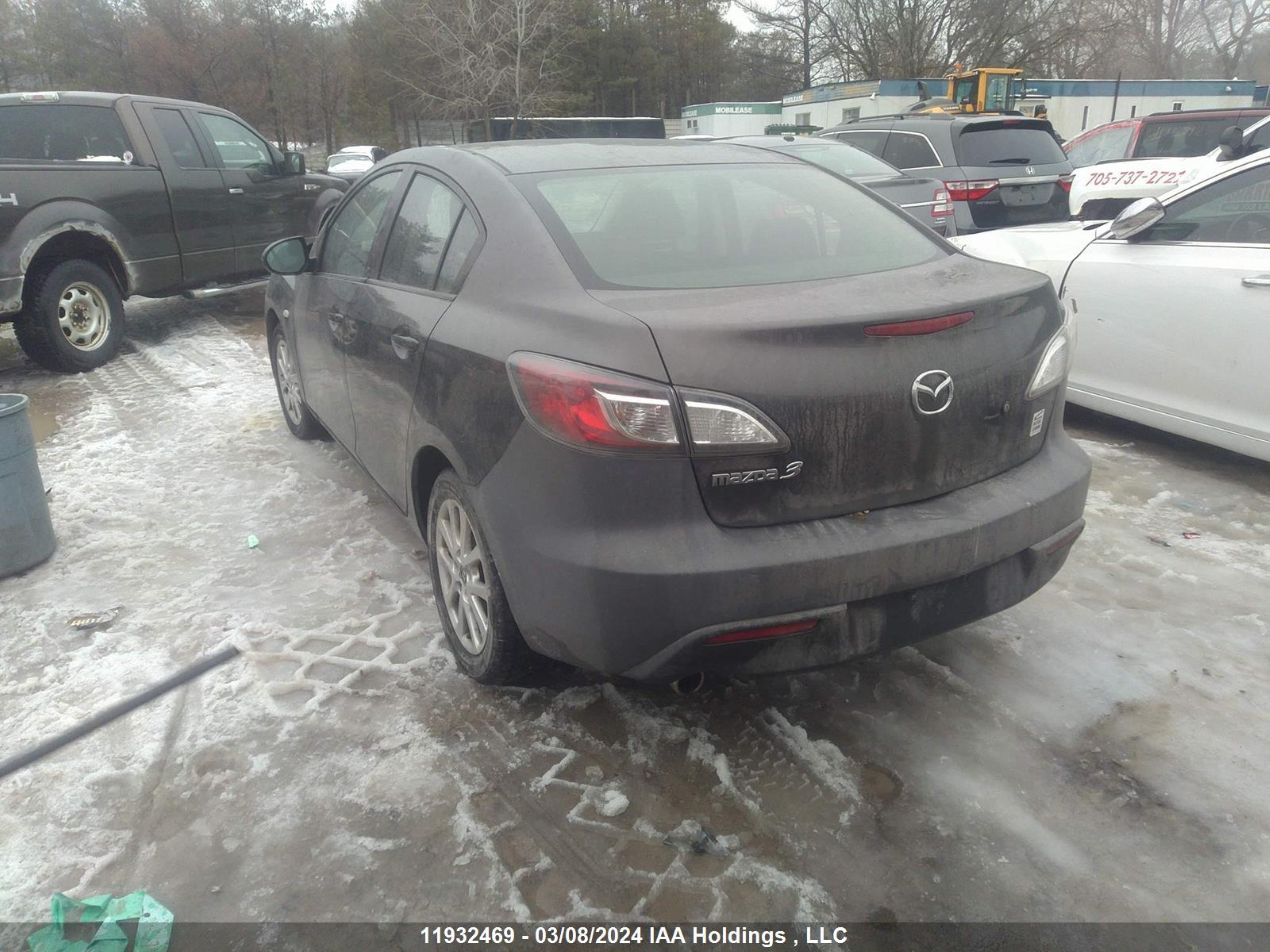 Photo 2 VIN: JM1BL1SF9A1181084 - MAZDA 3 