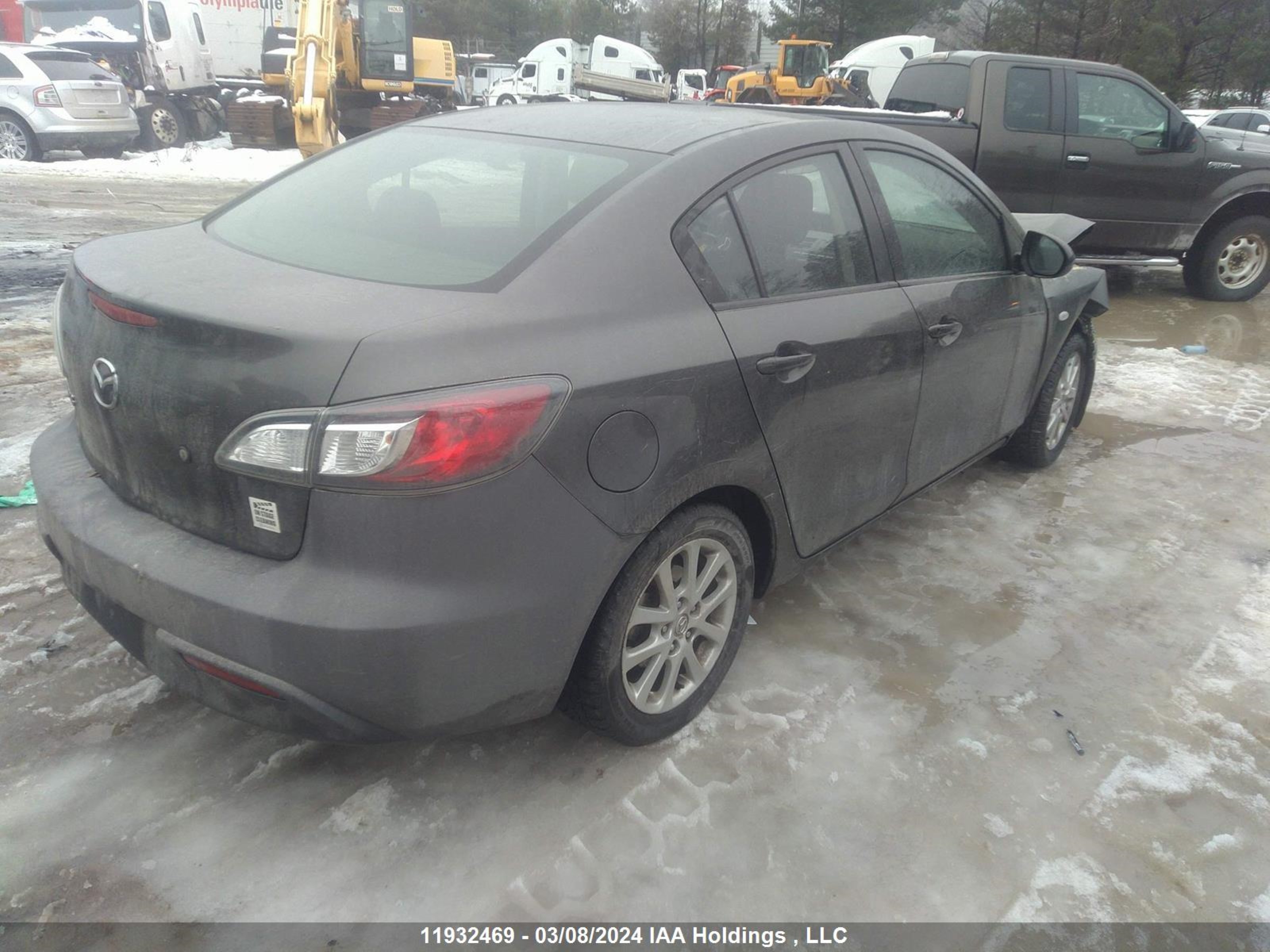 Photo 3 VIN: JM1BL1SF9A1181084 - MAZDA 3 