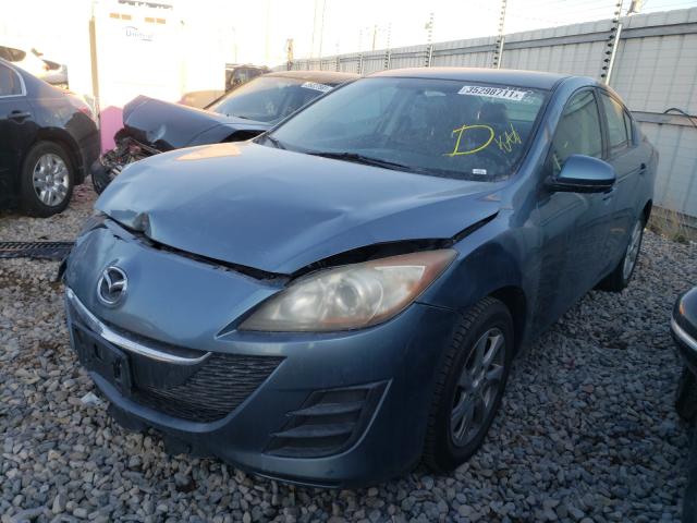 Photo 1 VIN: JM1BL1SF9A1187080 - MAZDA 3 I 