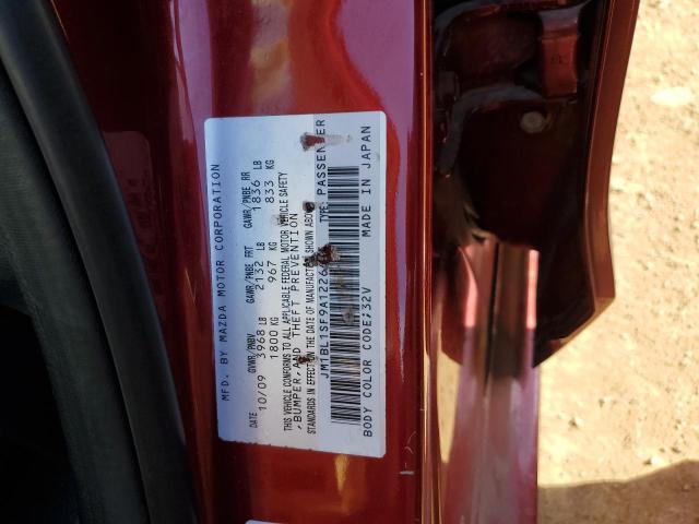 Photo 11 VIN: JM1BL1SF9A1226685 - MAZDA 3 