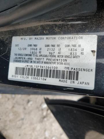 Photo 12 VIN: JM1BL1SF9A1264109 - MAZDA 3 I 