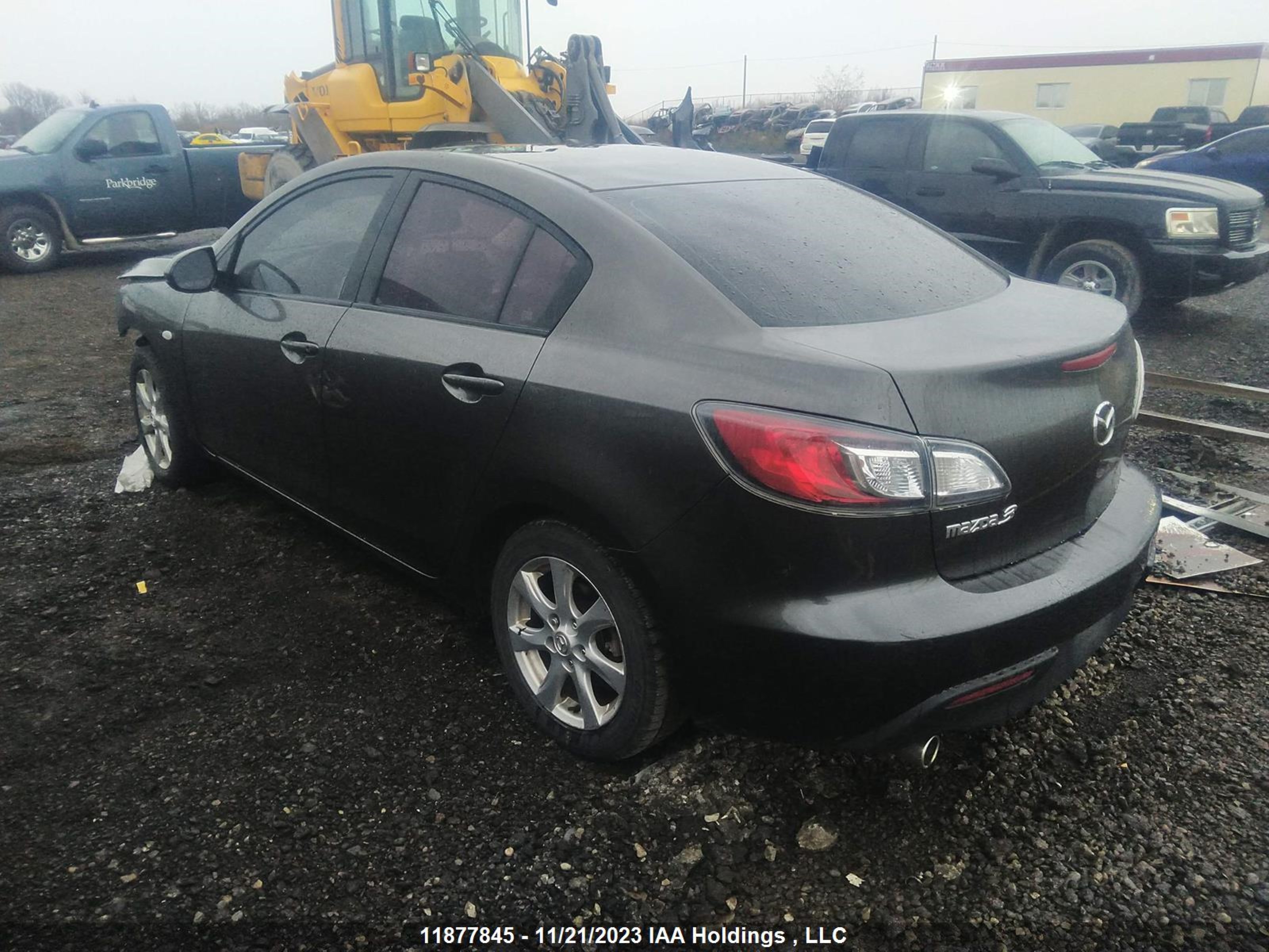 Photo 2 VIN: JM1BL1SF9A1306021 - MAZDA 3 