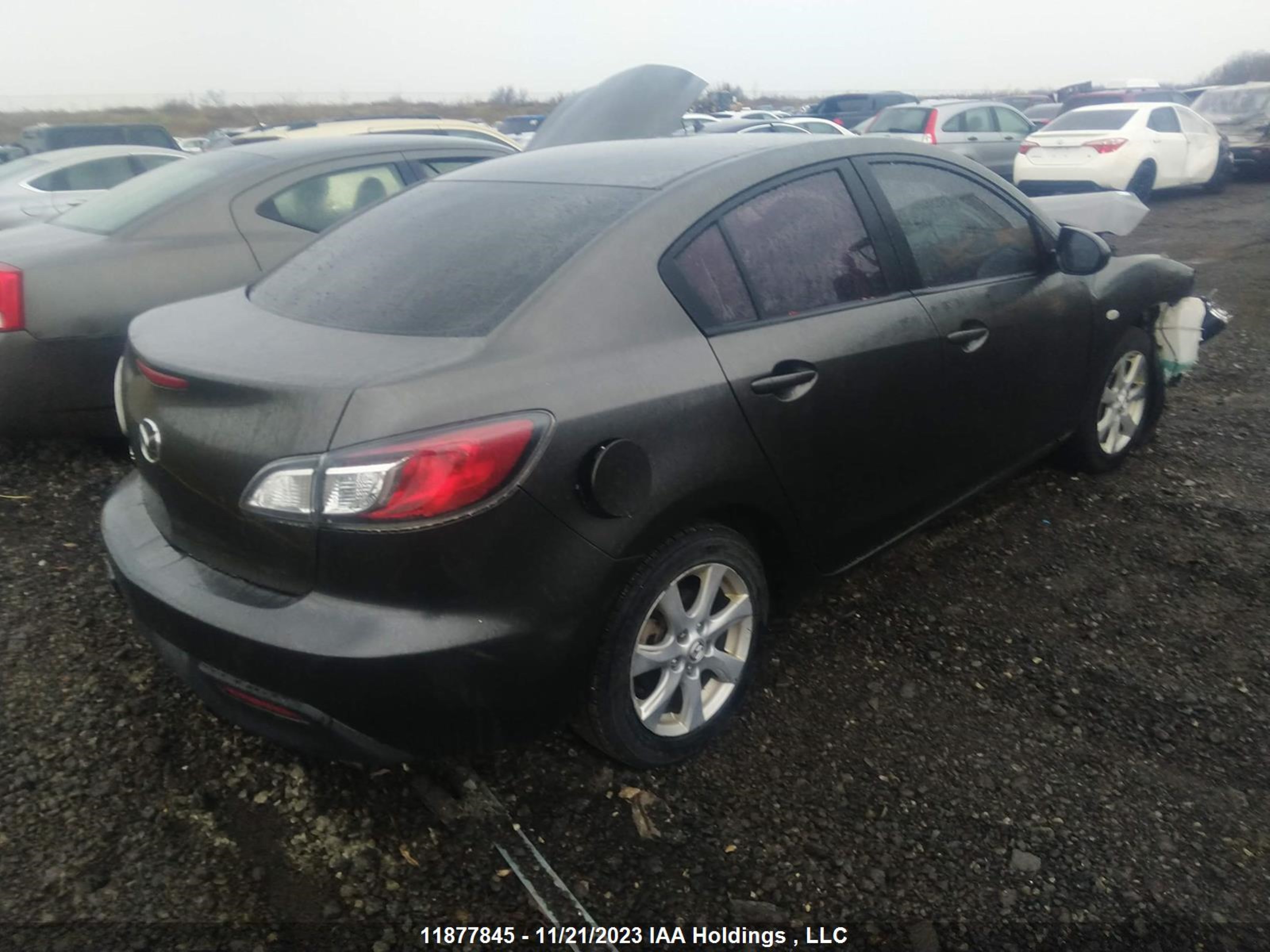 Photo 3 VIN: JM1BL1SF9A1306021 - MAZDA 3 